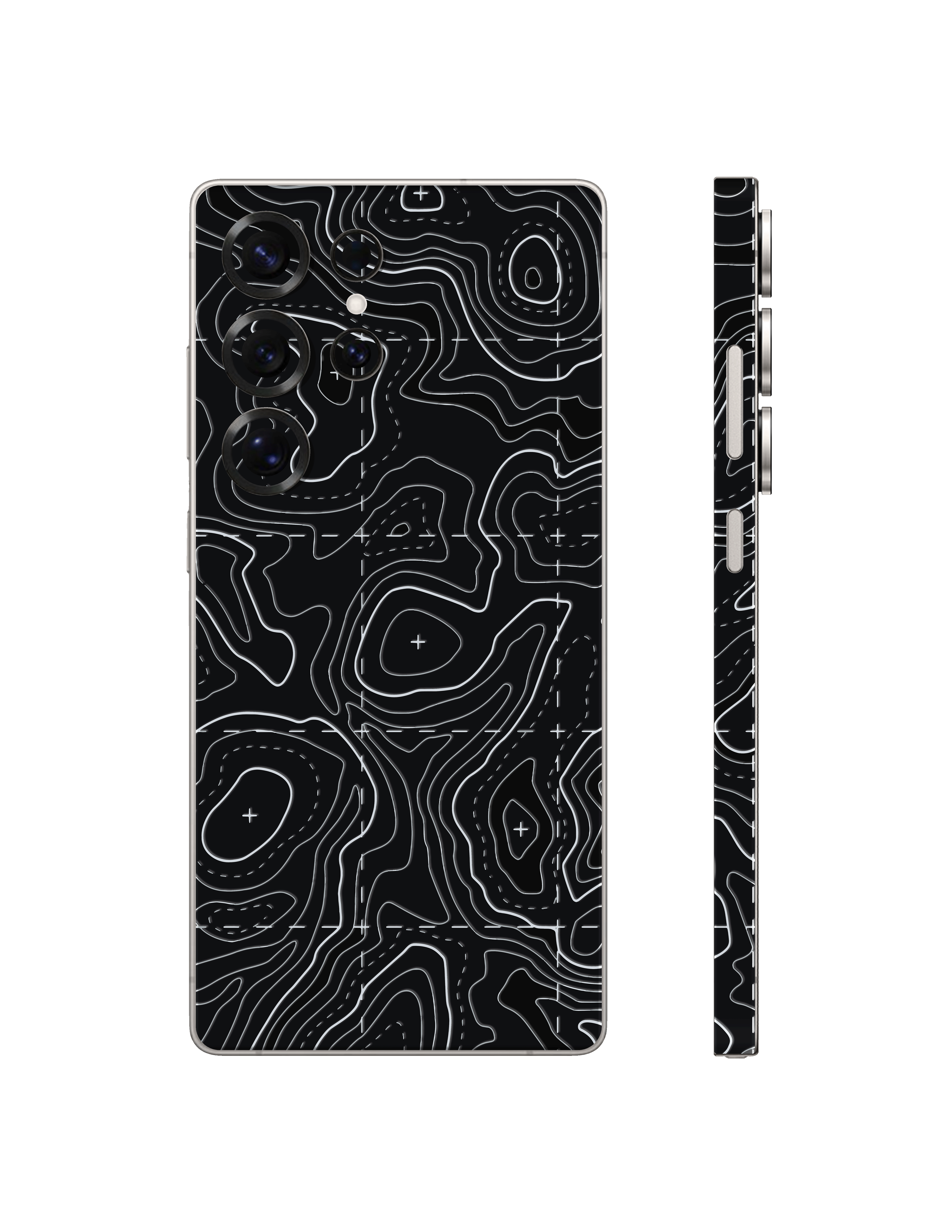 #Skin_Stealth Black*
