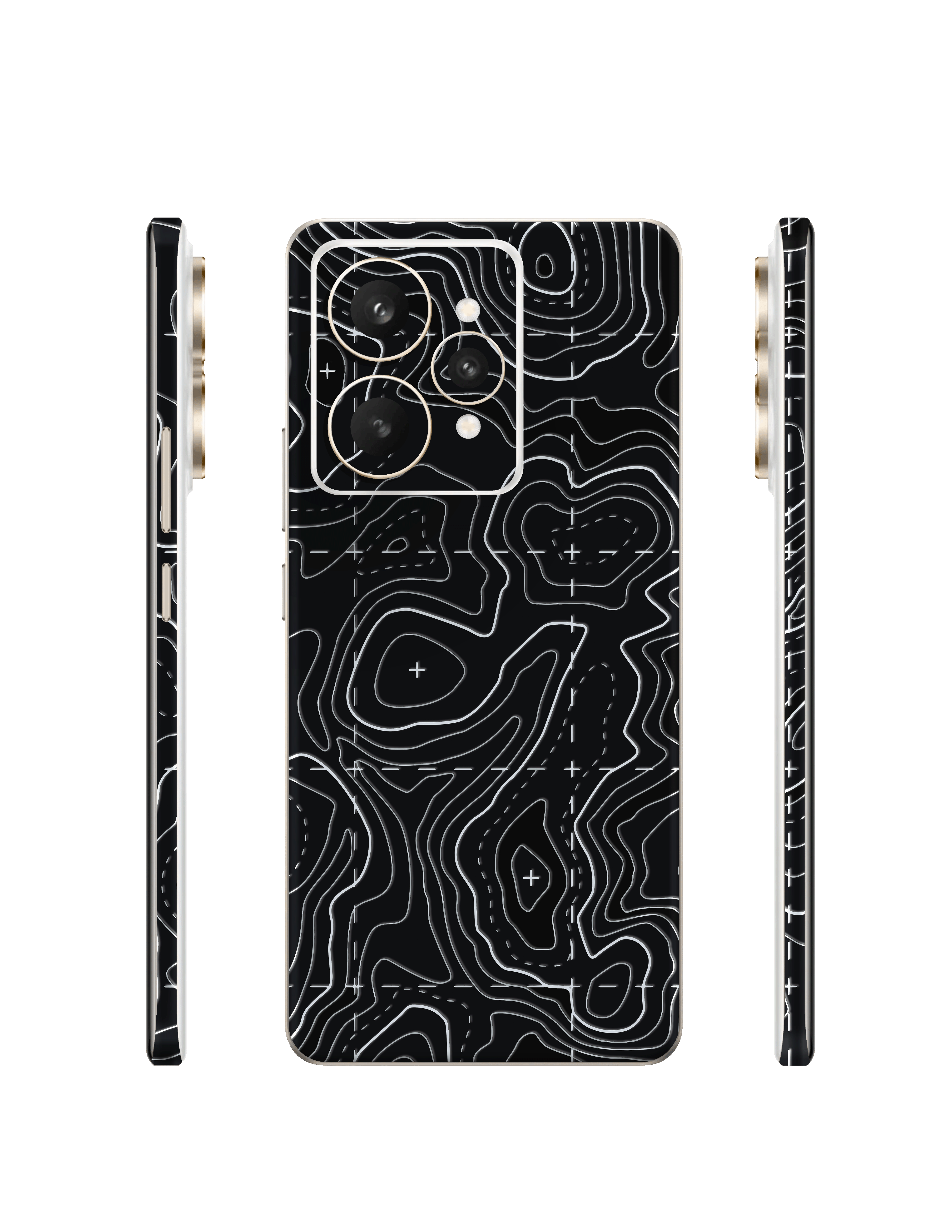 #Skin_Stealth Black*
