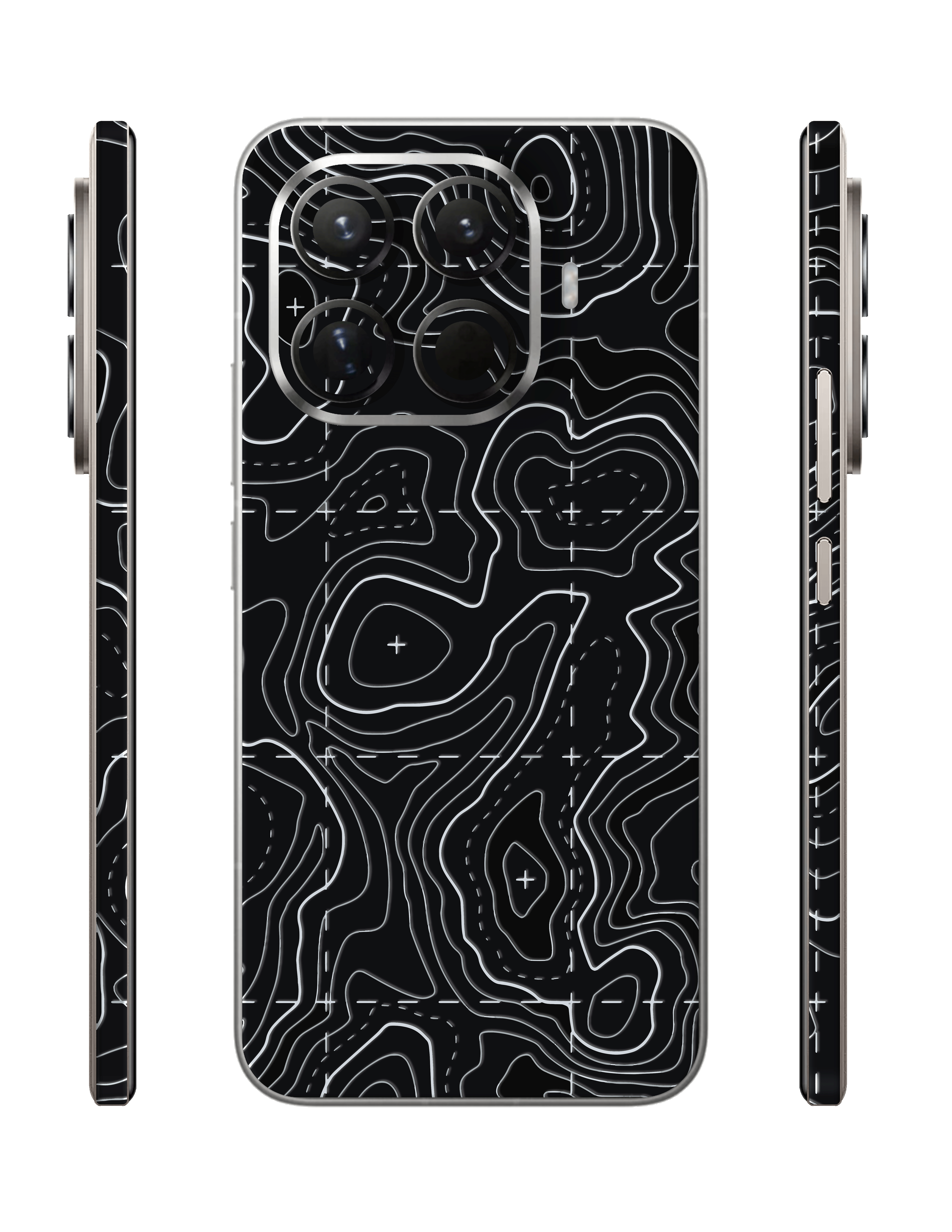 #Skin_Stealth Black*