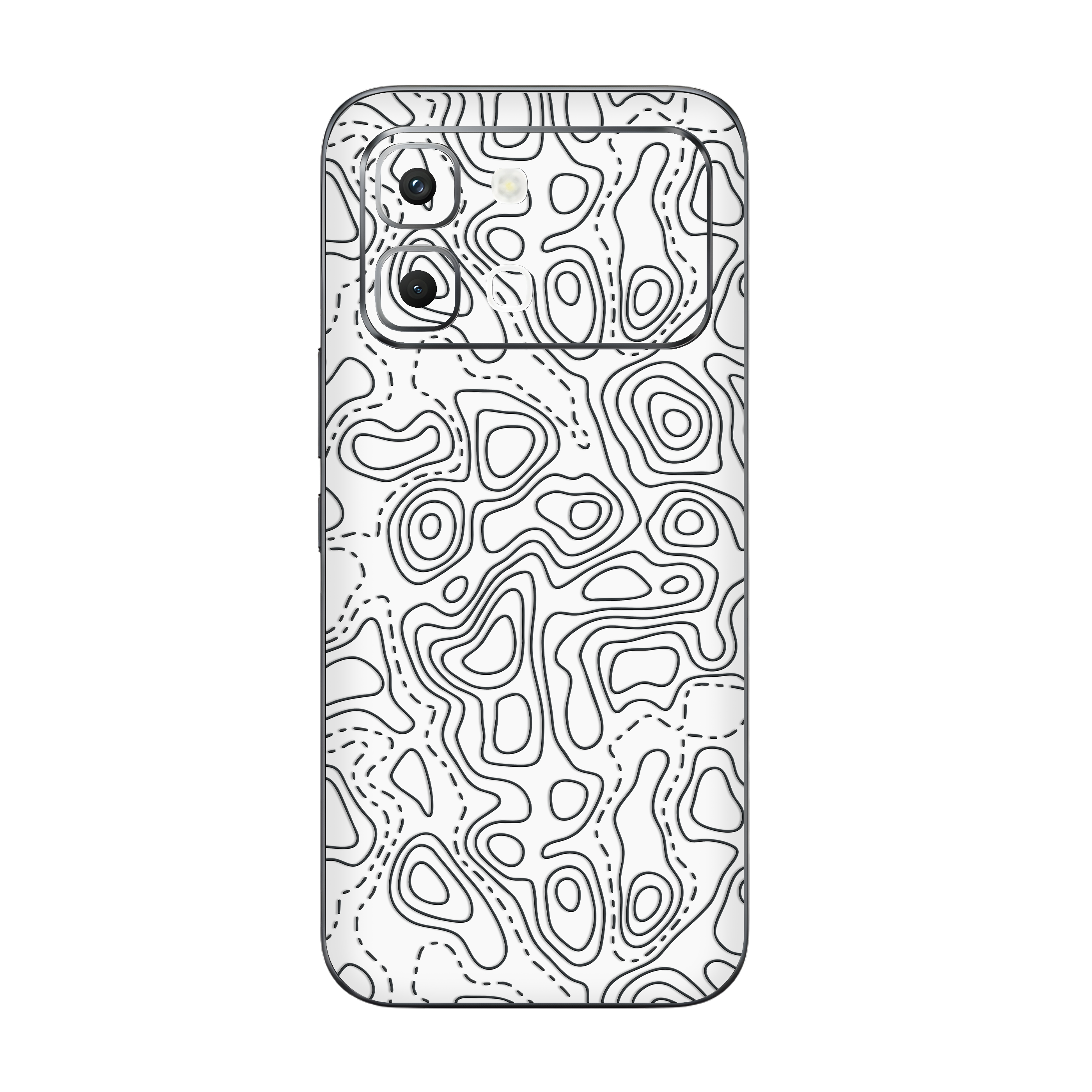 #Skin_Stealth White*