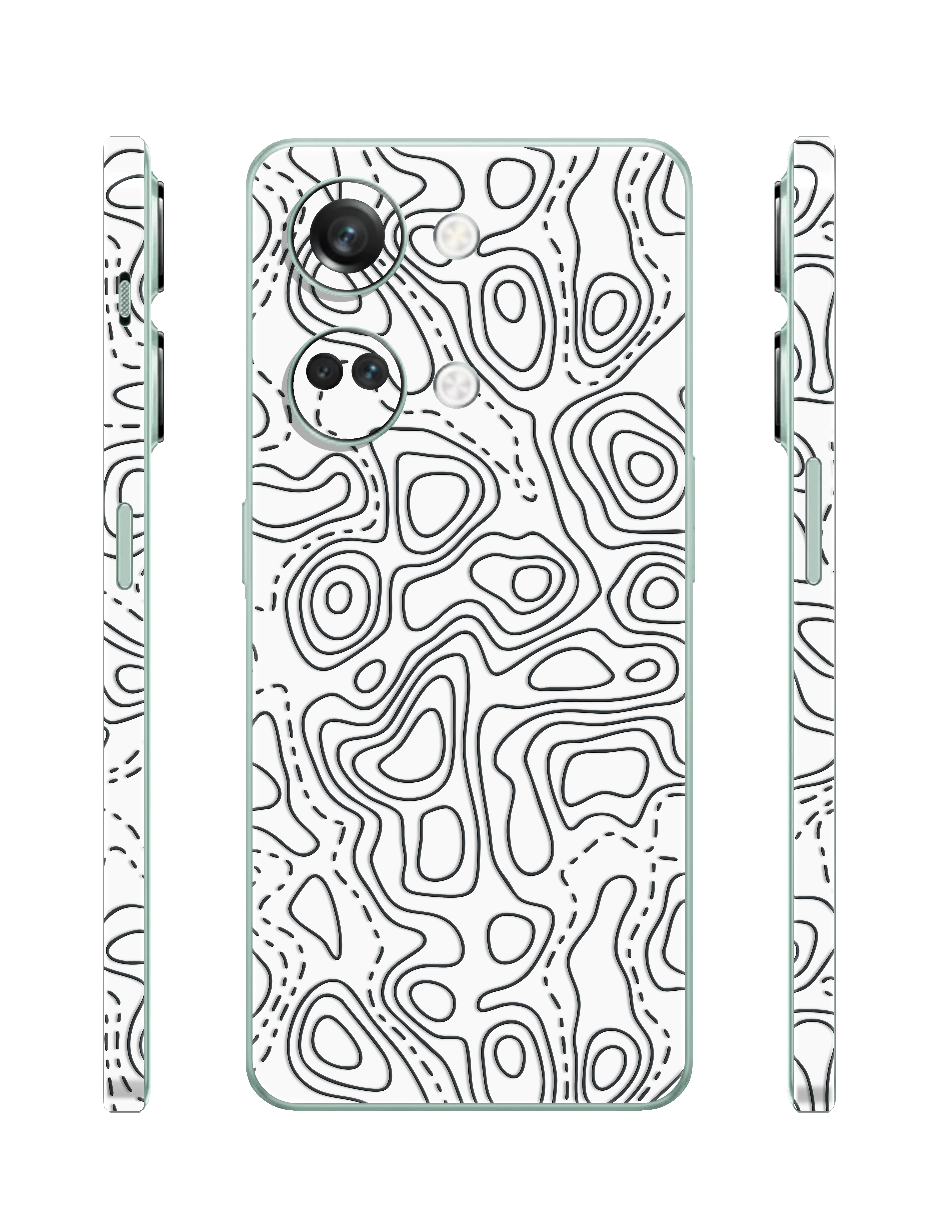 #Skin_Stealth White*