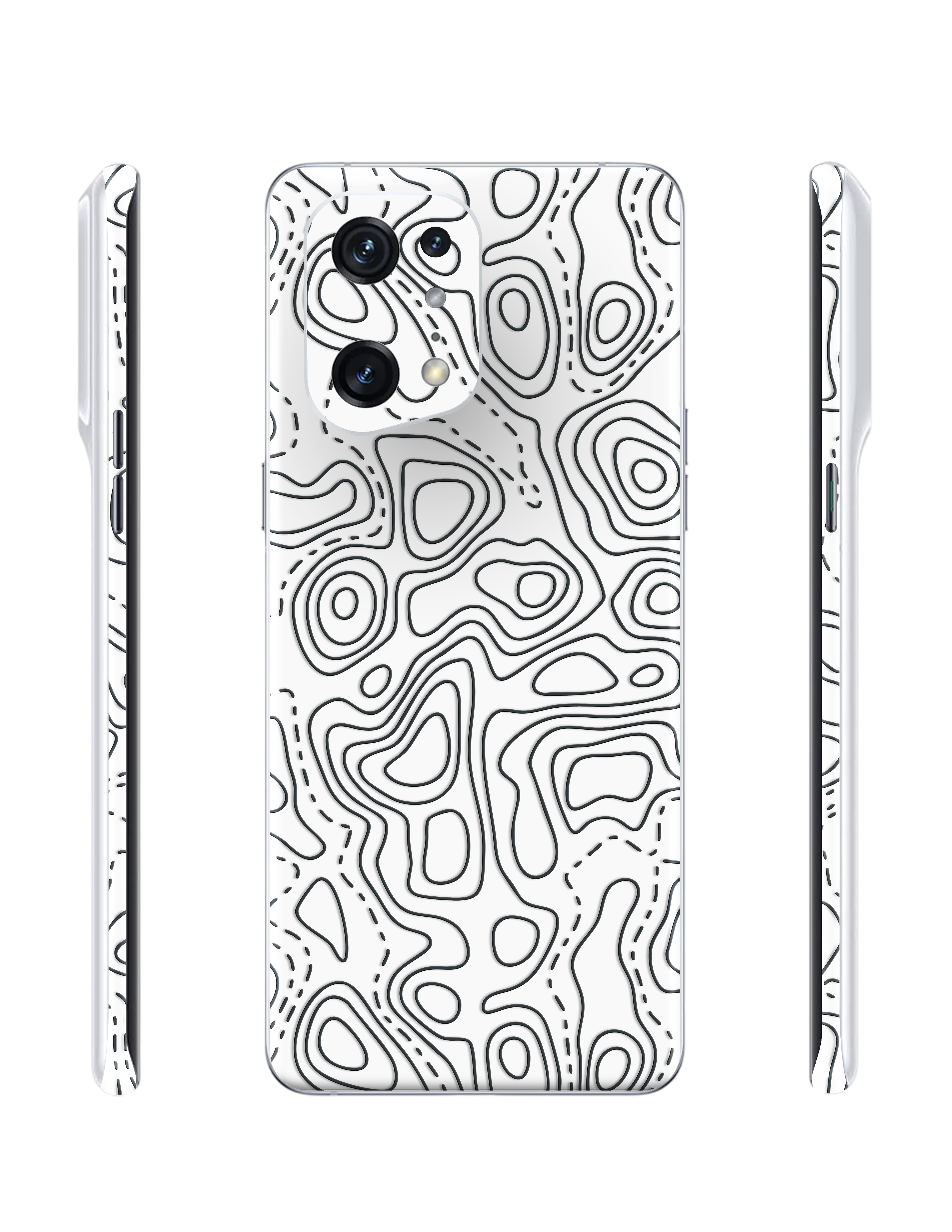 #Skin_Stealth White*