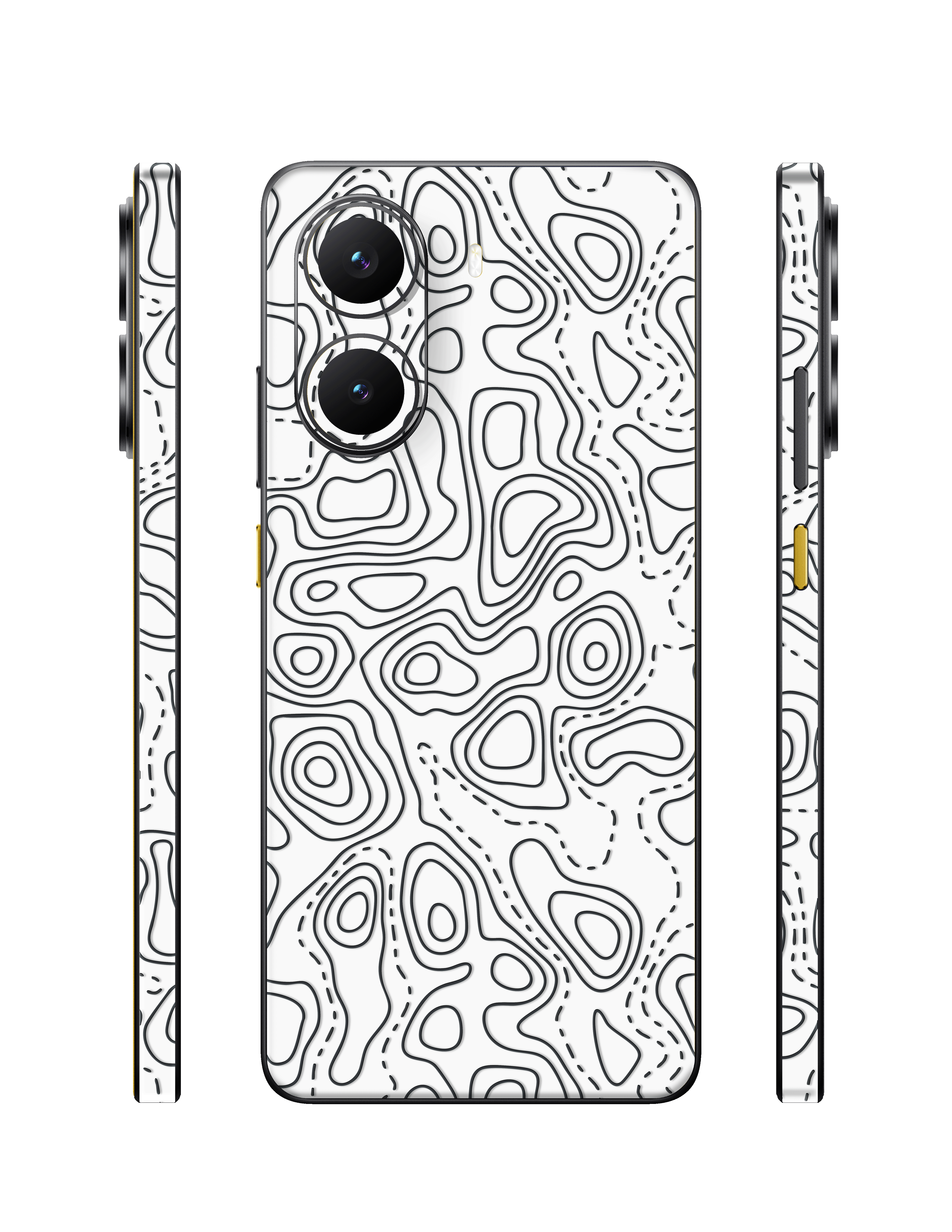 #Skin_Stealth White*