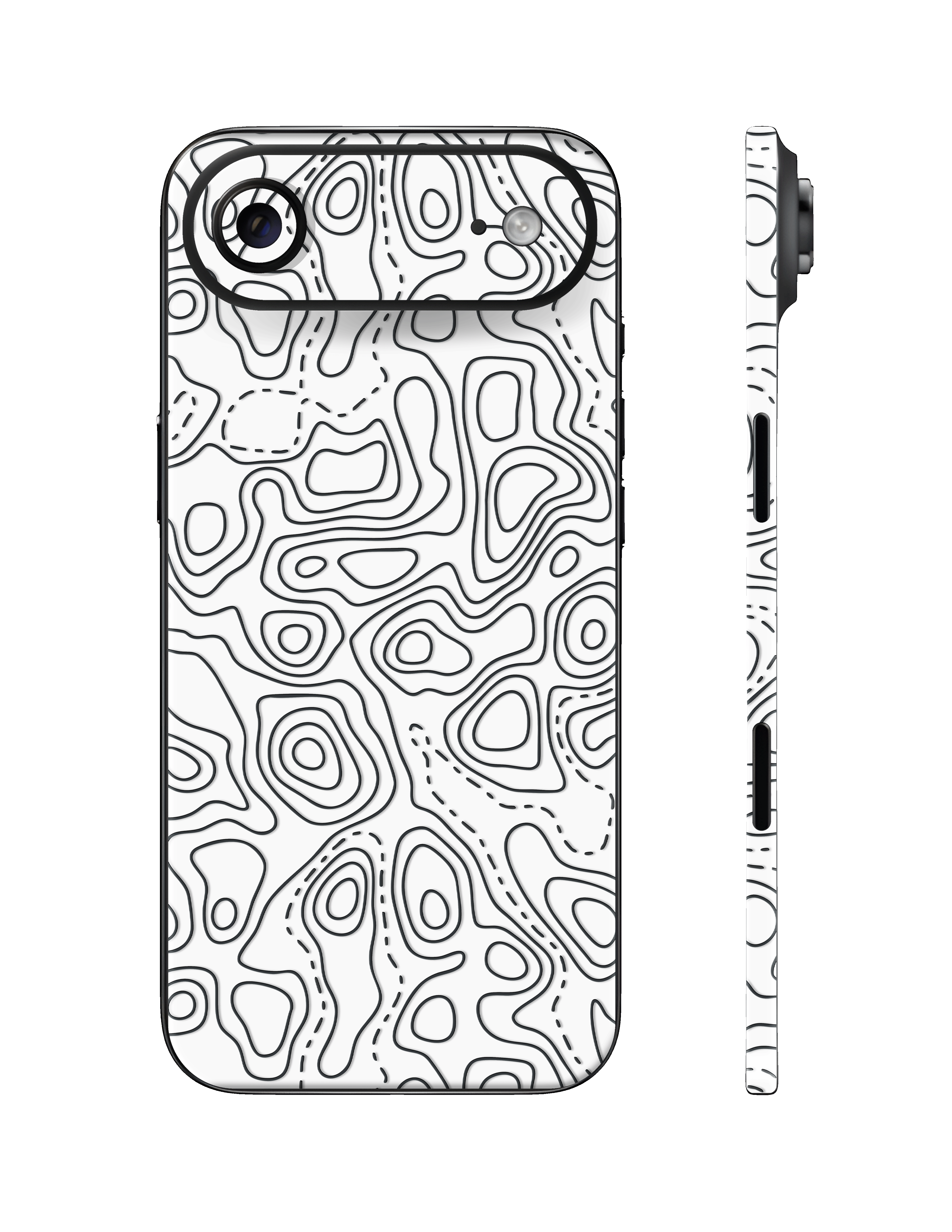 #Skin_Stealth White*