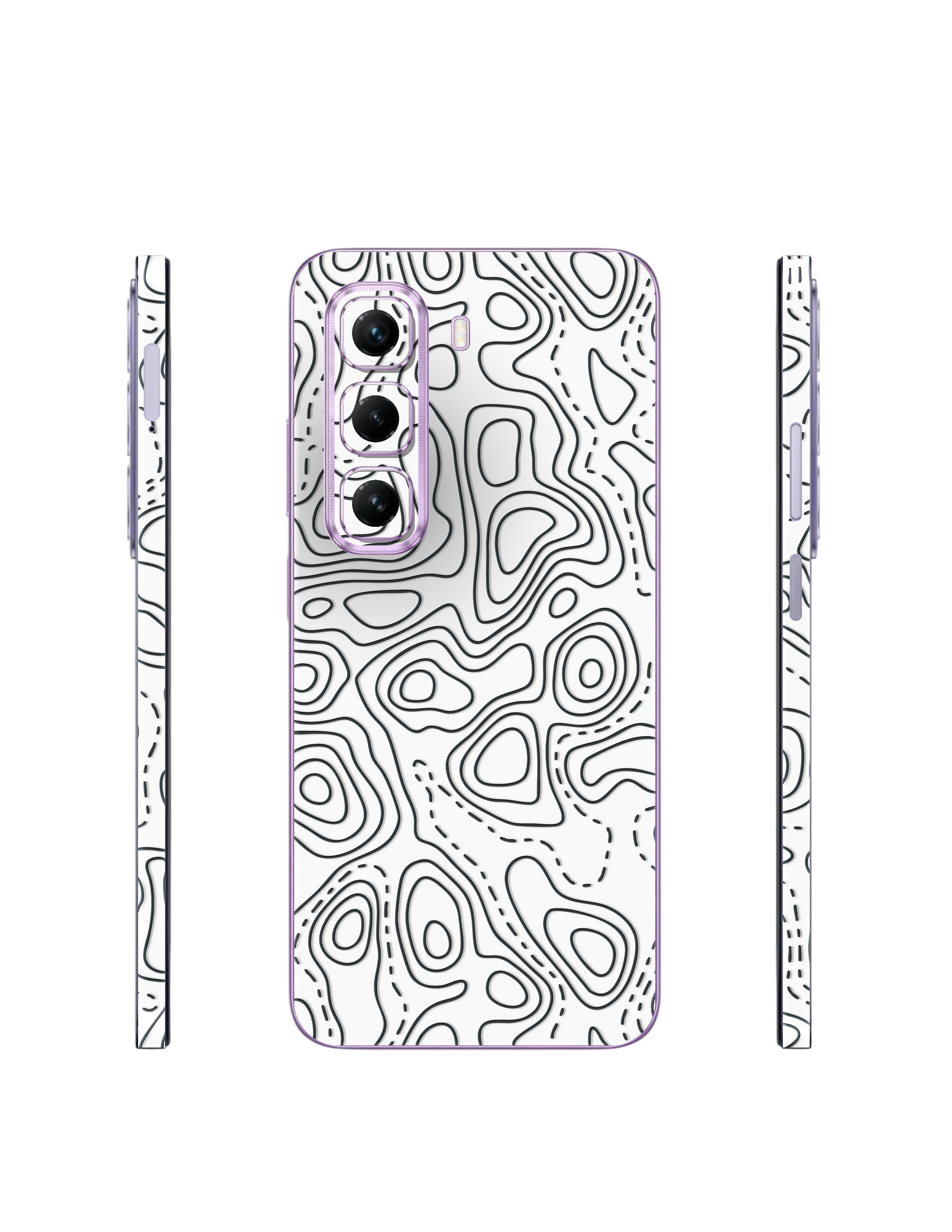 #Skin_Stealth White*