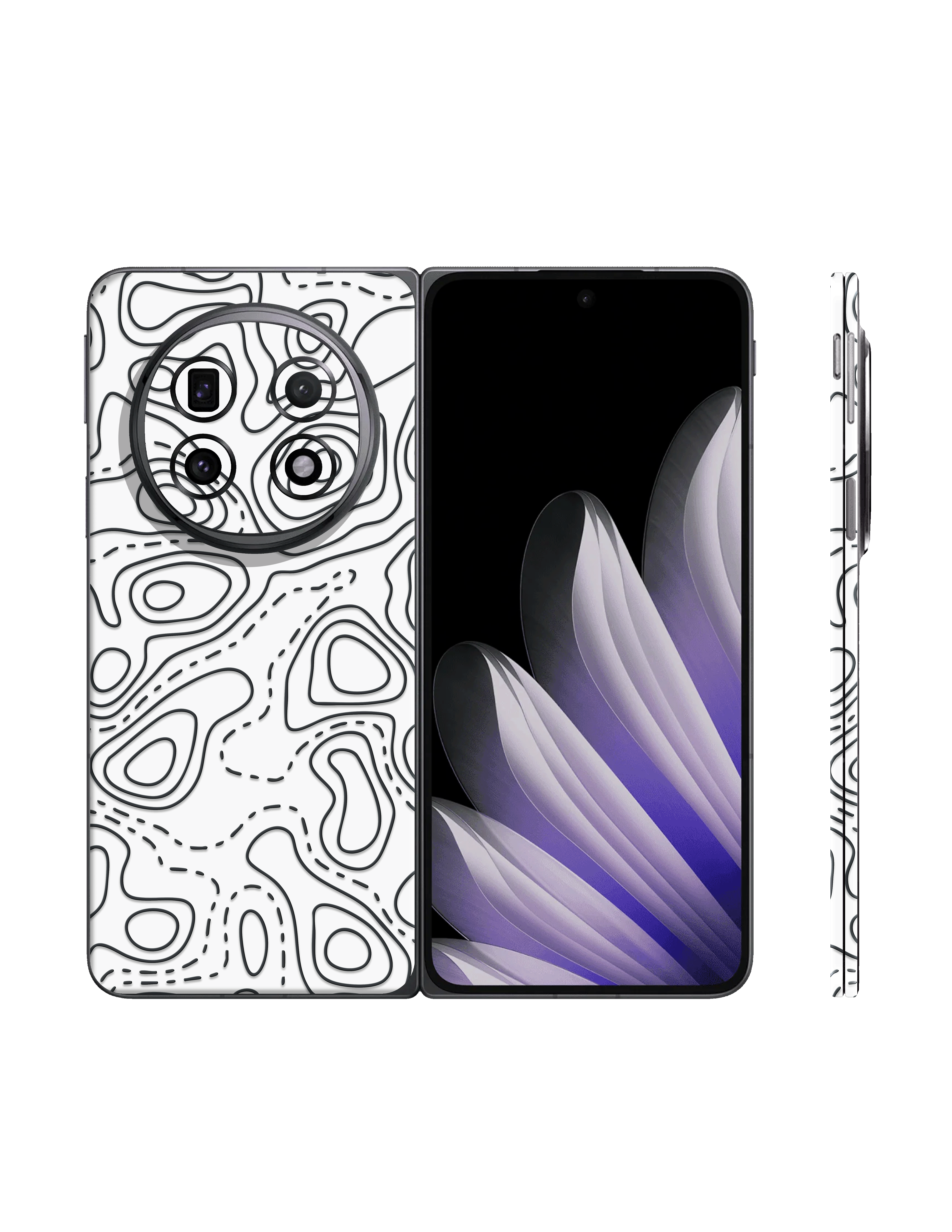 #Skin_Stealth White*