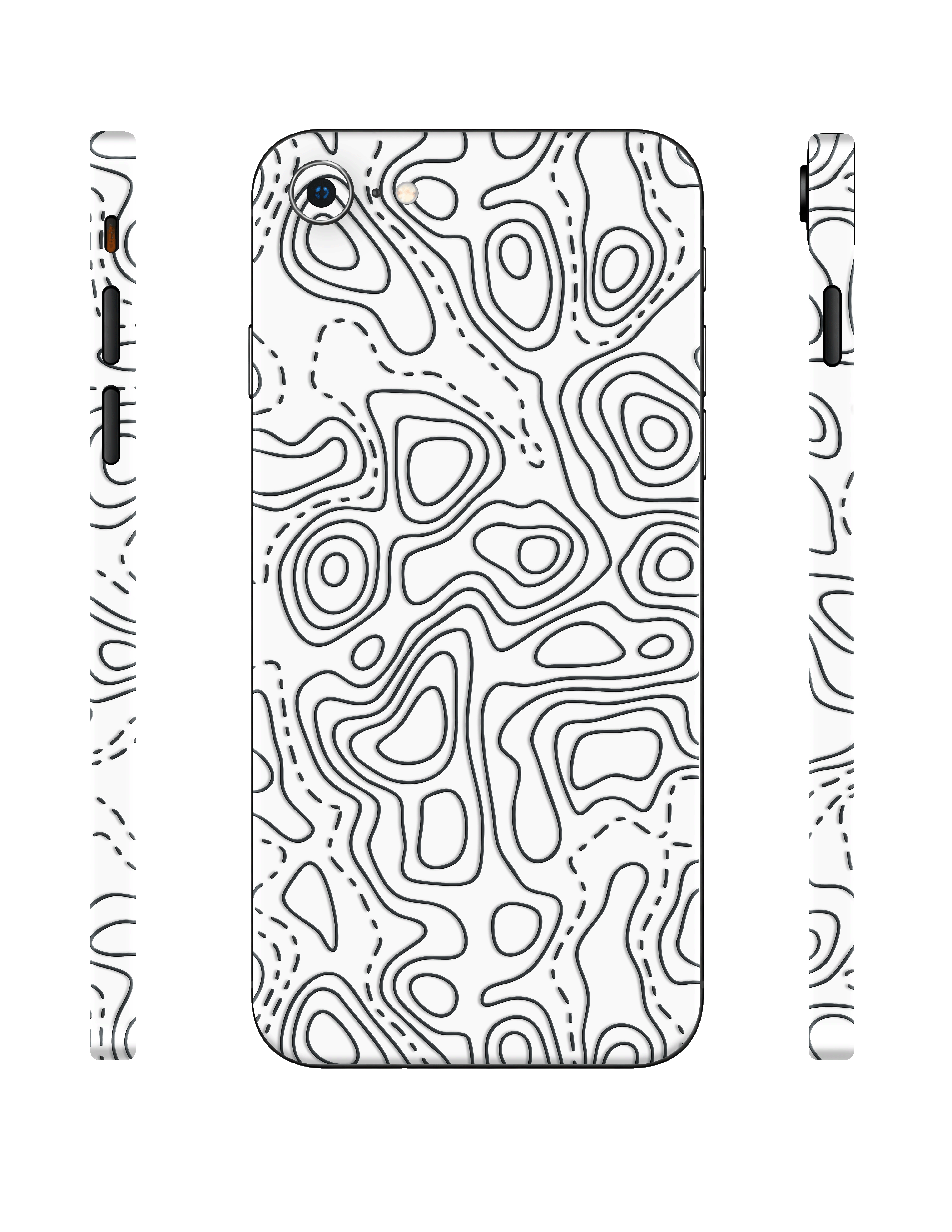 #Skin_Stealth White*