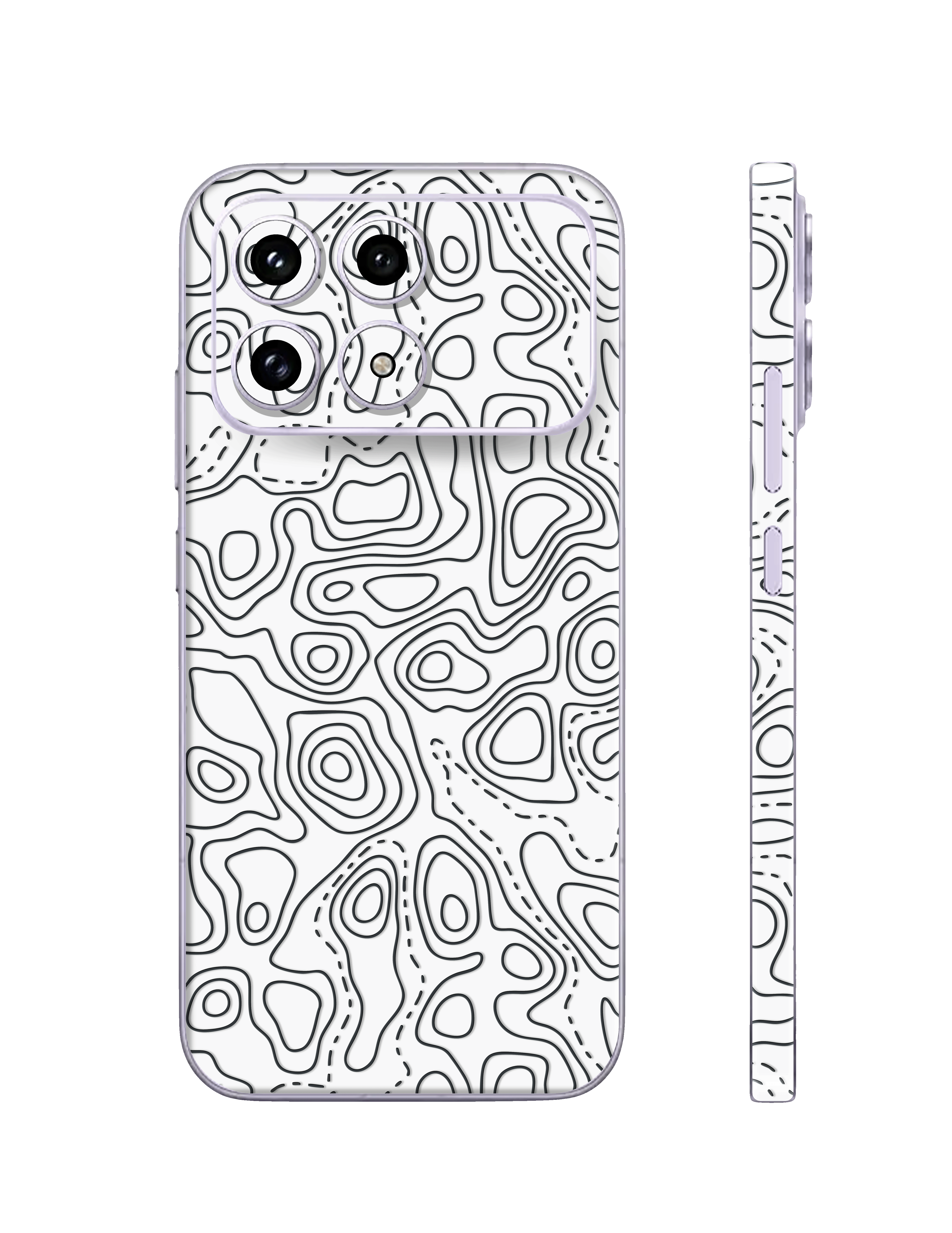 #Skin_Stealth White*