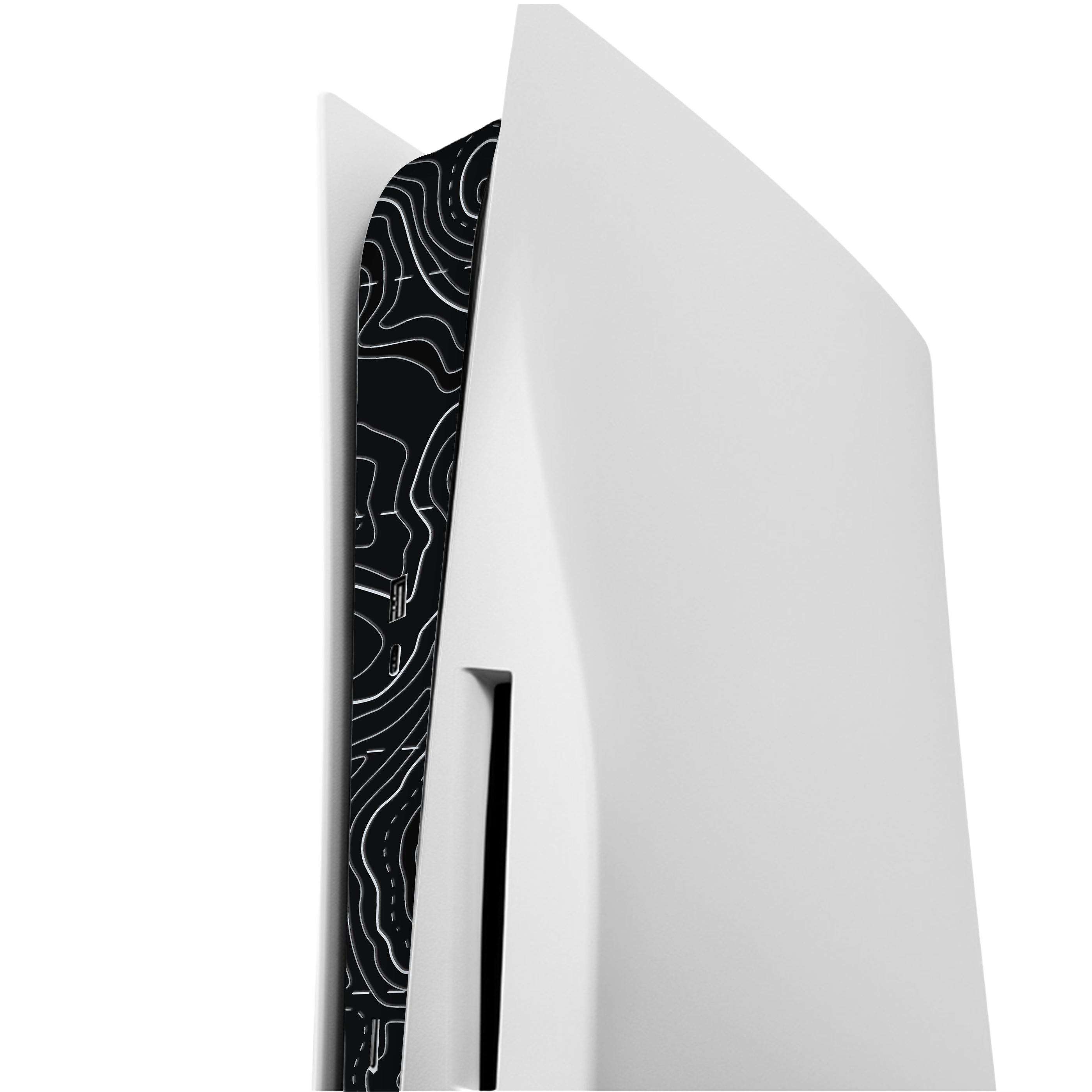 #Skin_Stealth Black*