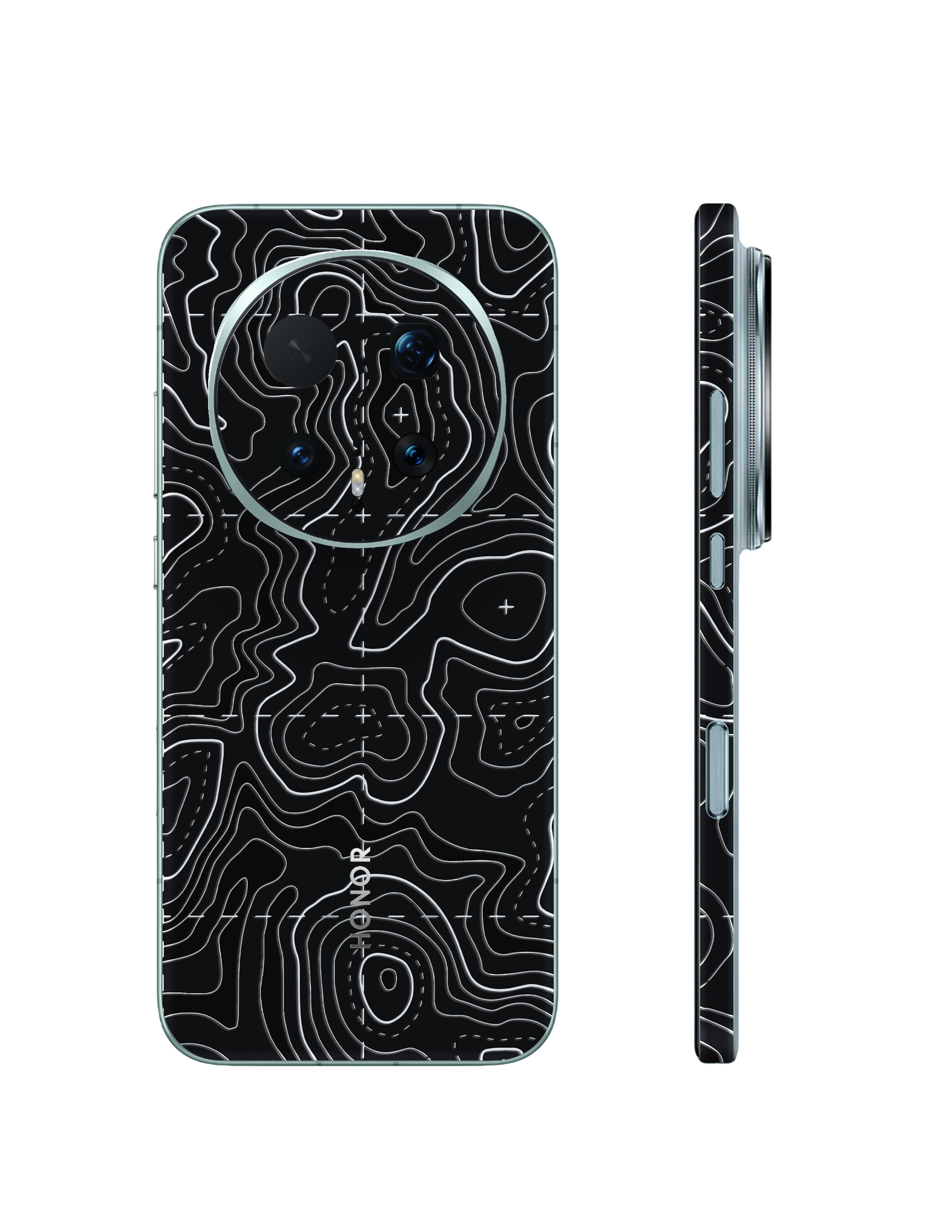 #Skin_Stealth Black*