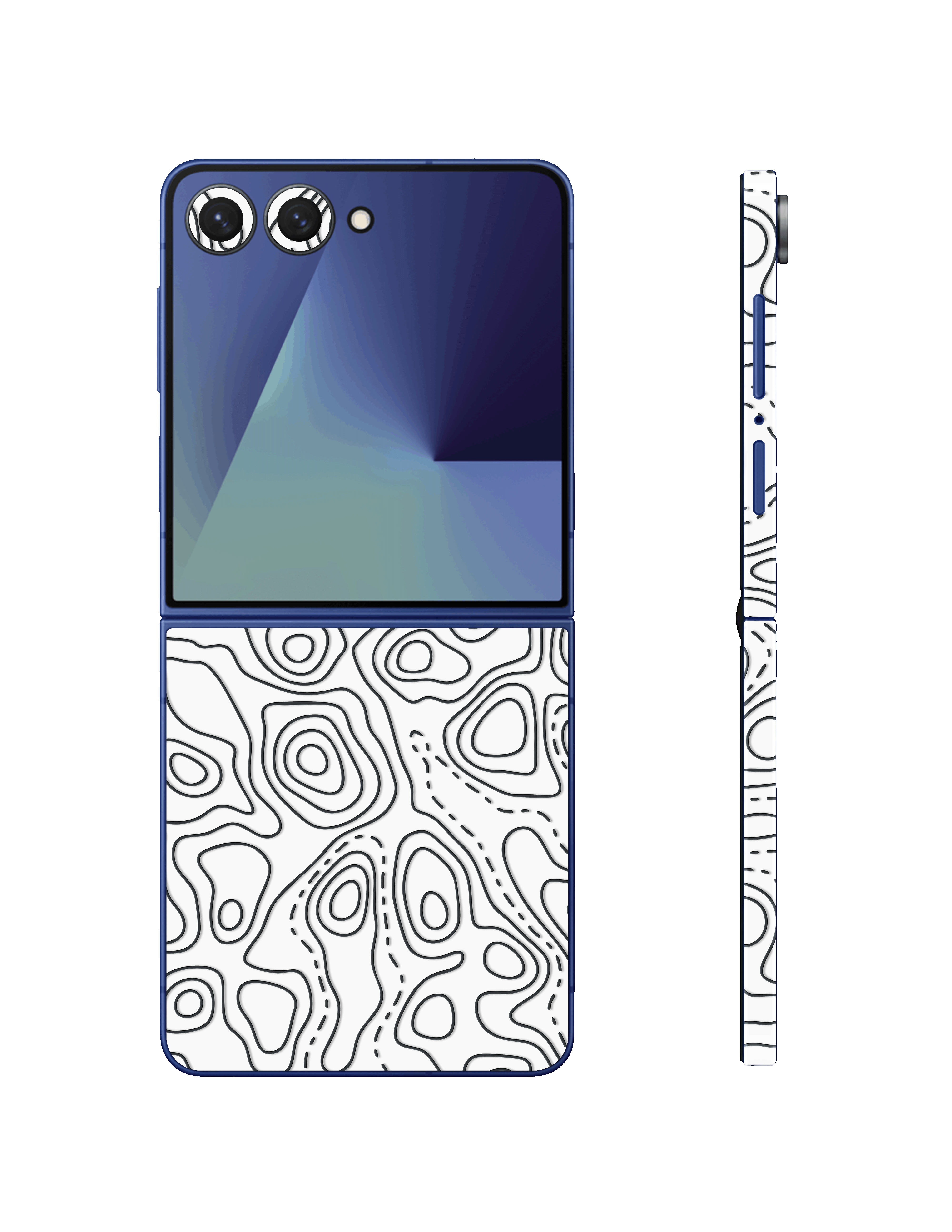 #Skin_Stealth White*