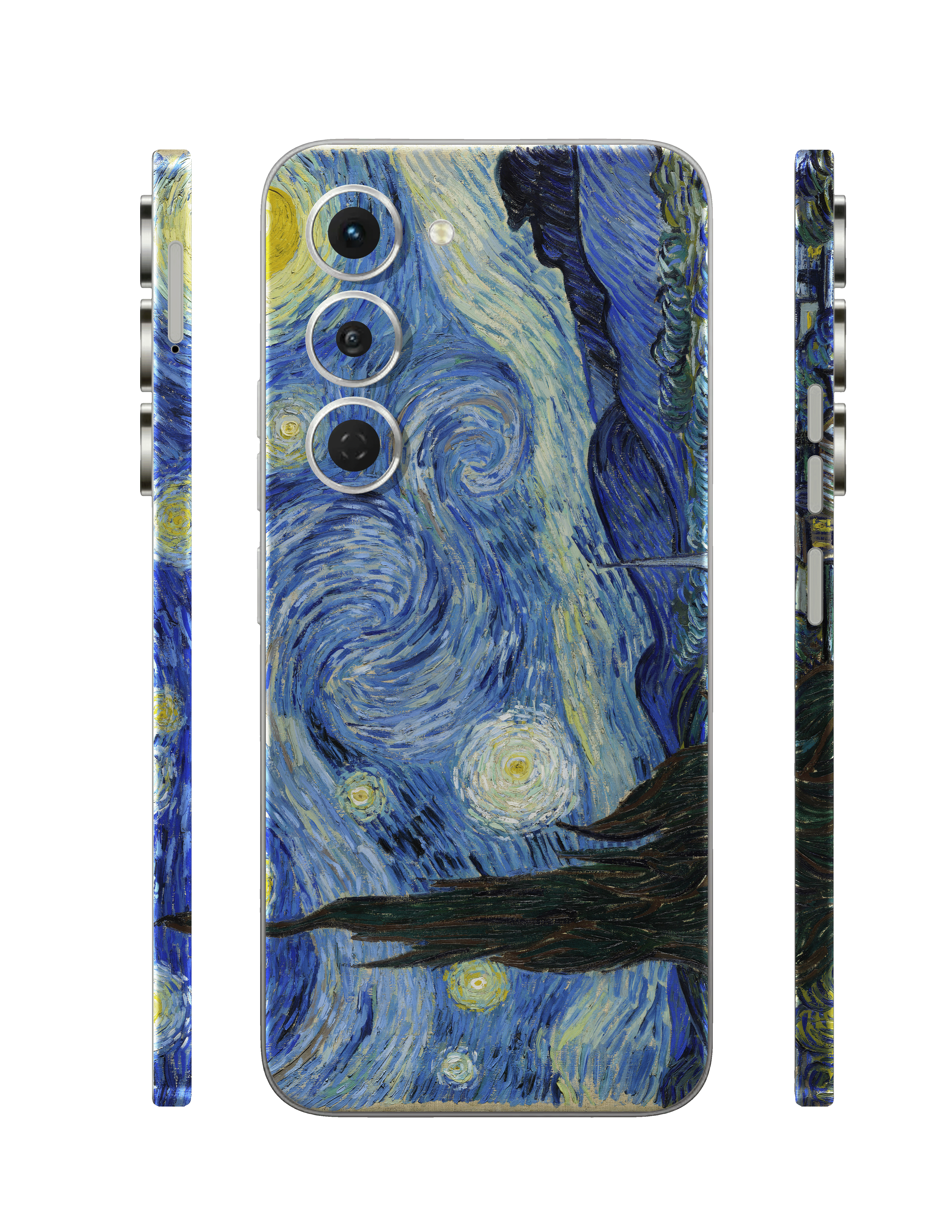 #Skin_Starry Night
