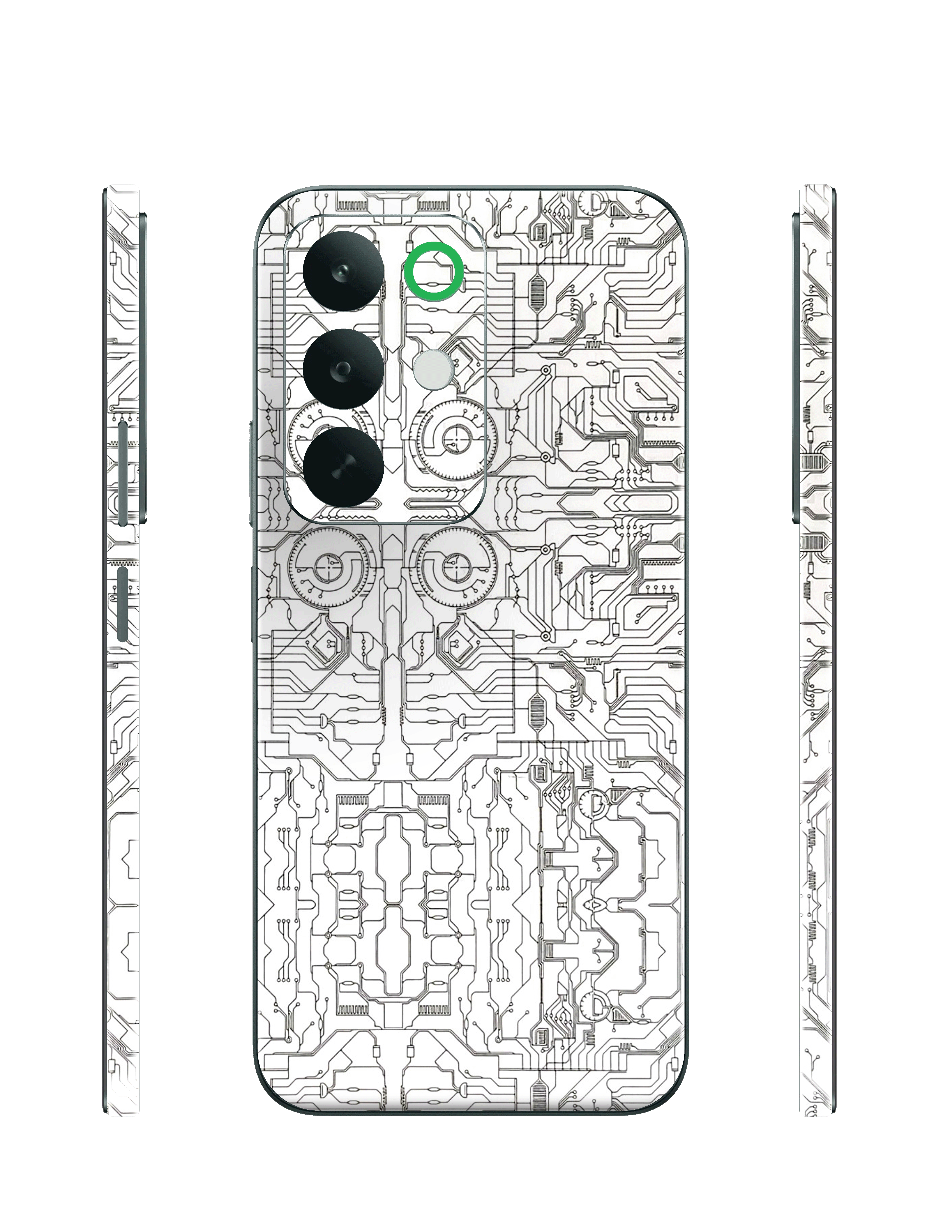 #Skin_White Circuit