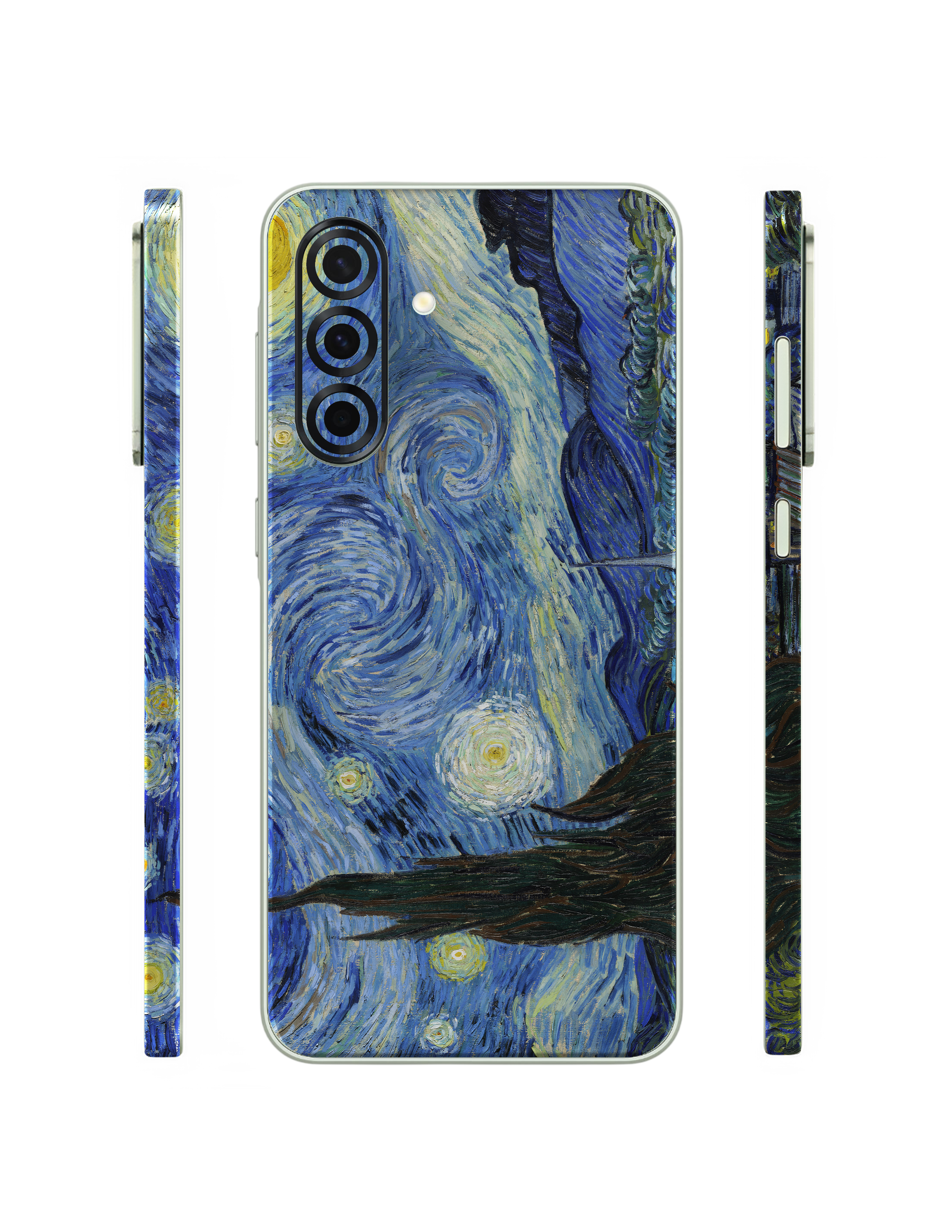 #Skin_Starry Night