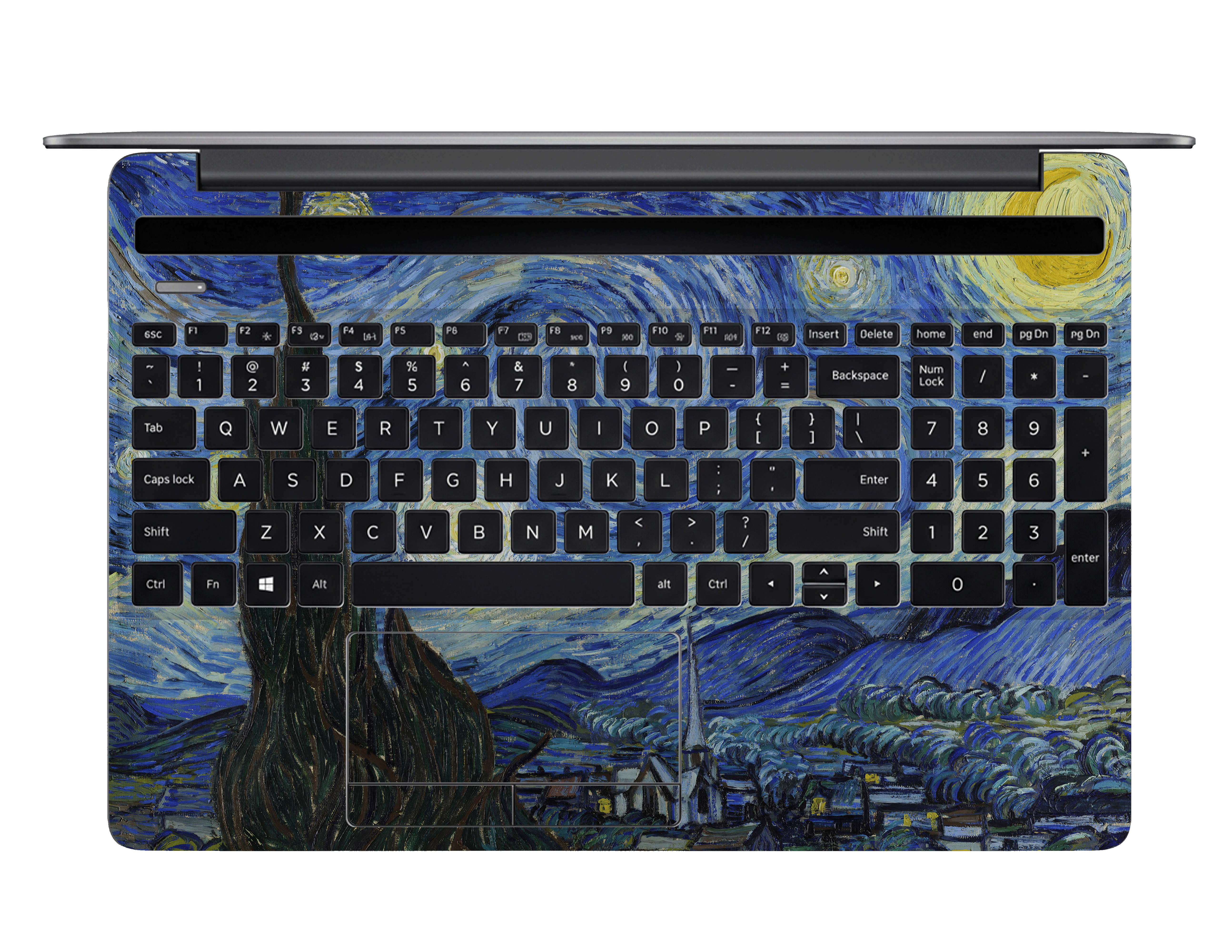 #Skin_Starry Night