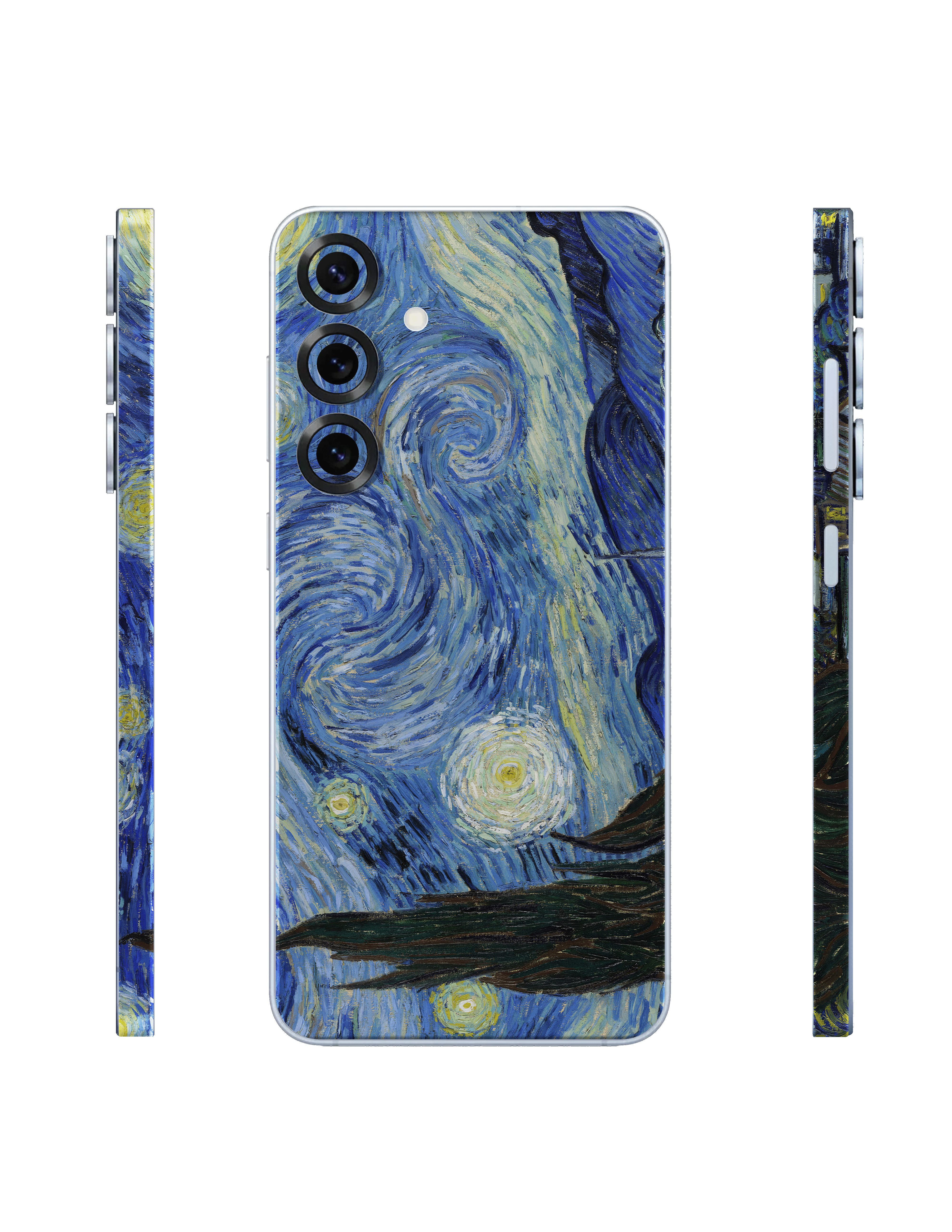#Skin_Starry Night