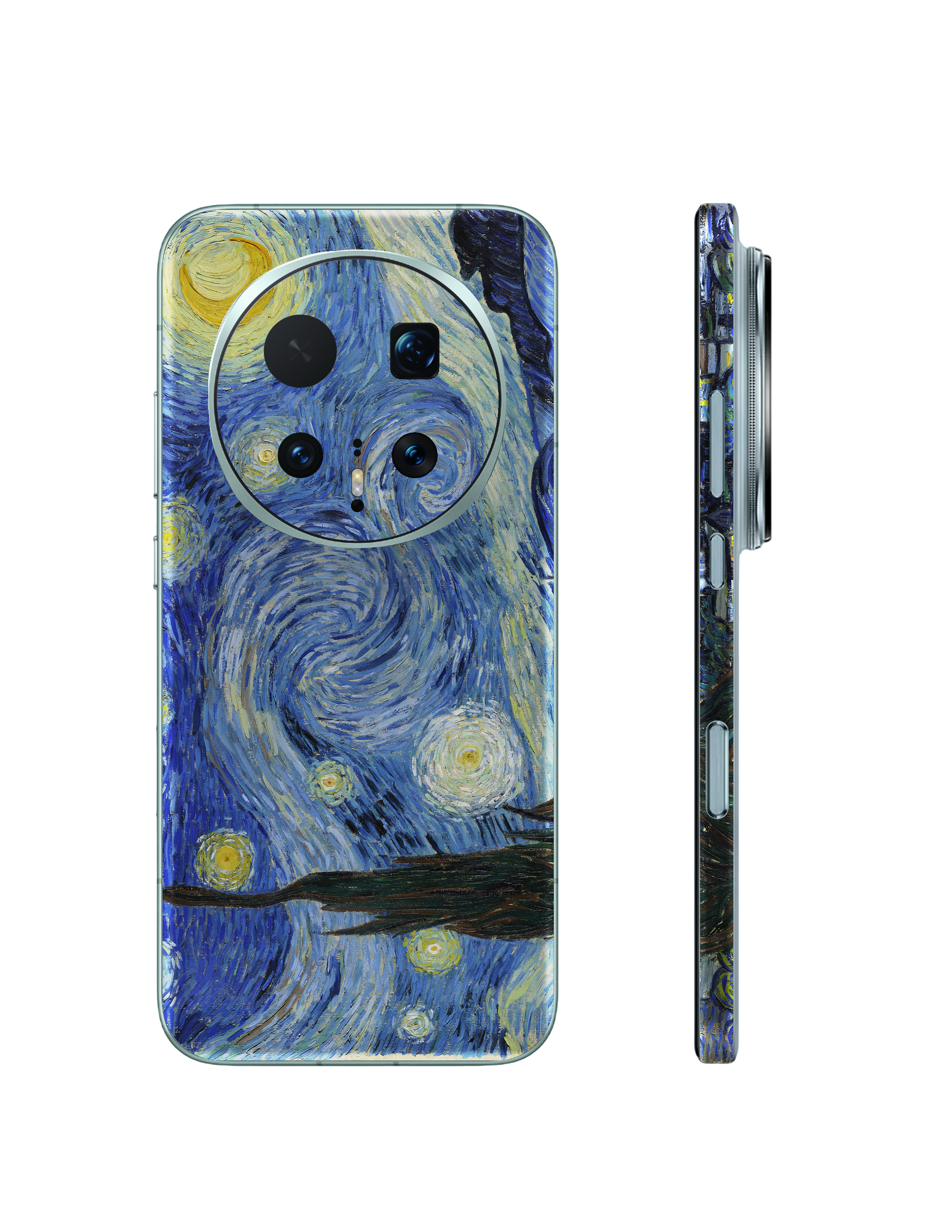#Skin_Starry Night