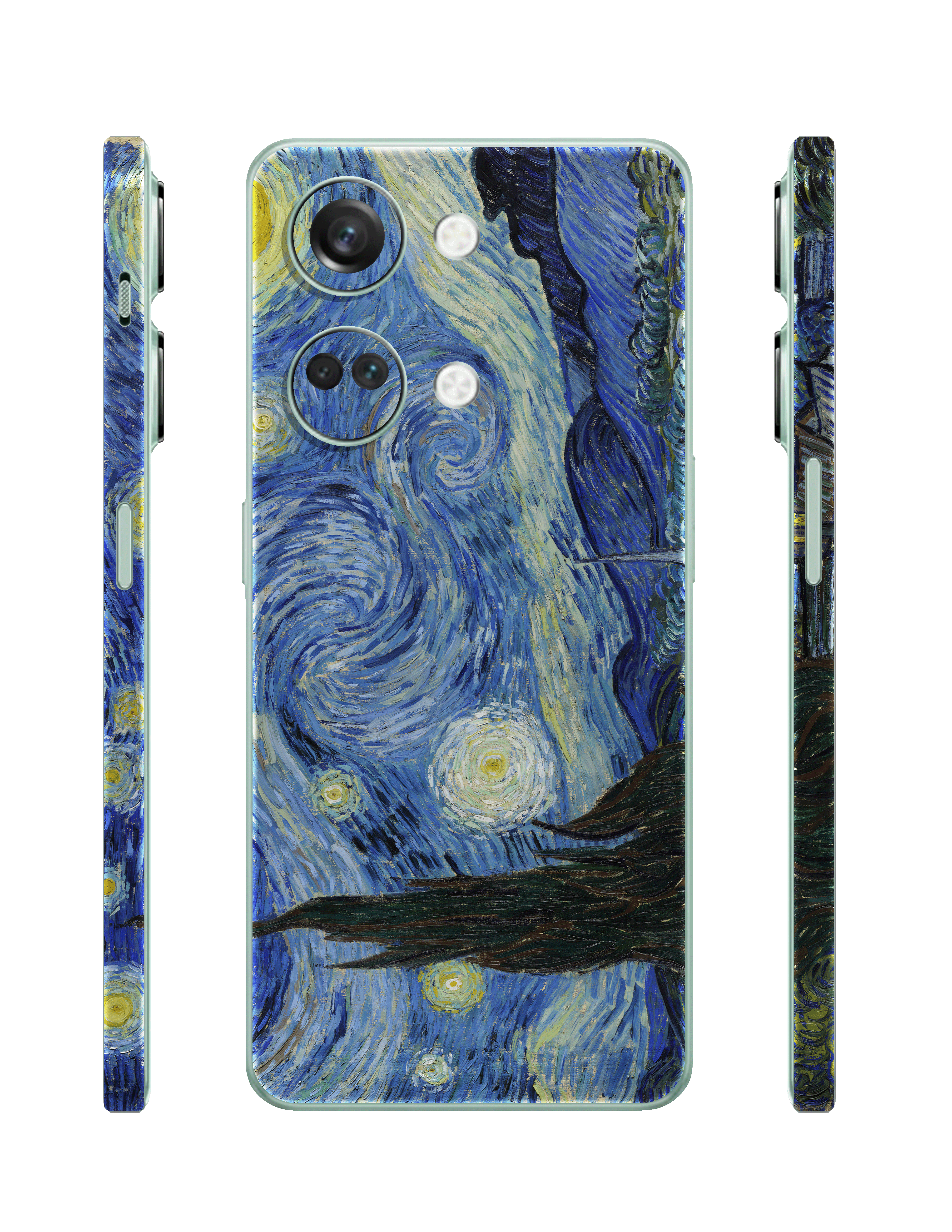 #Skin_Starry Night