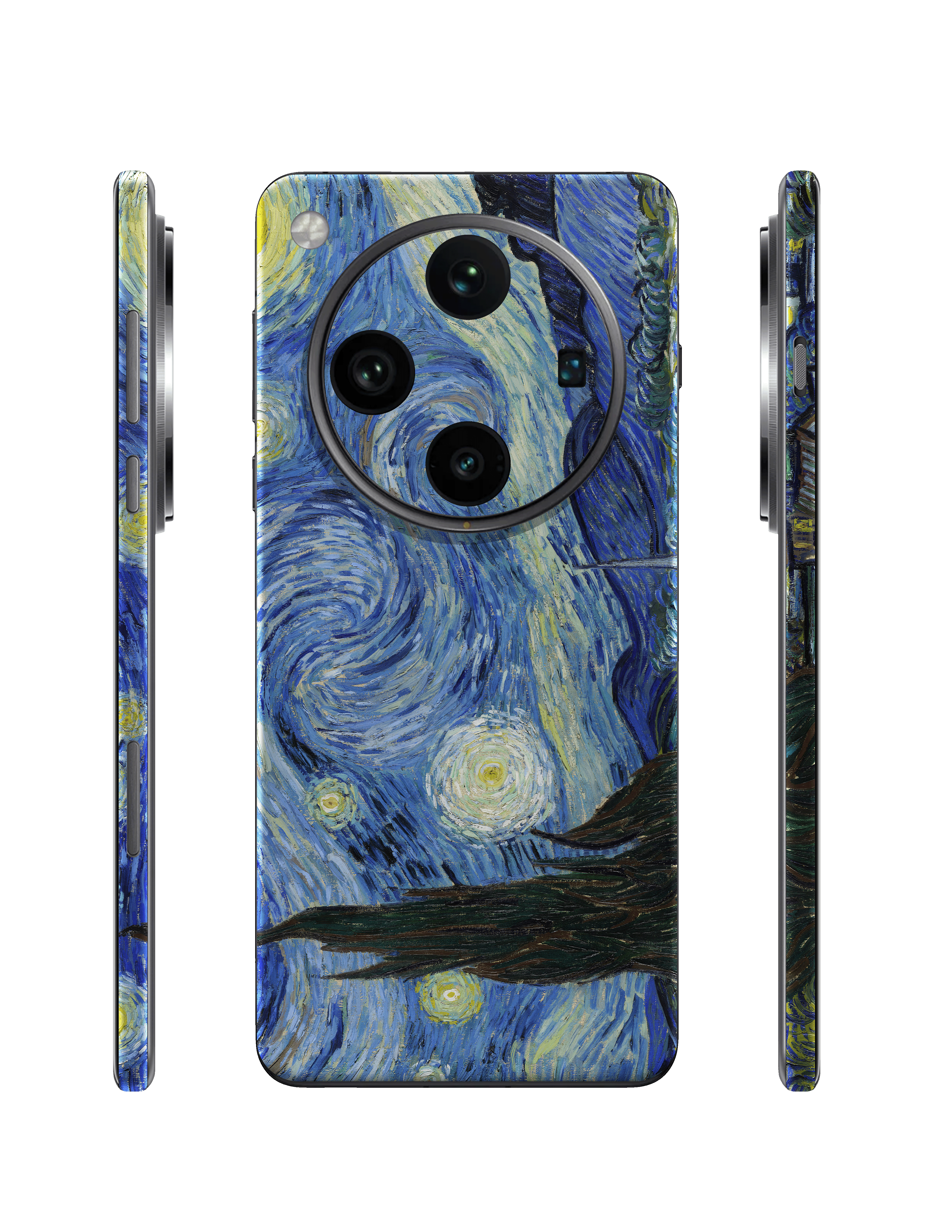 #Skin_Starry Night