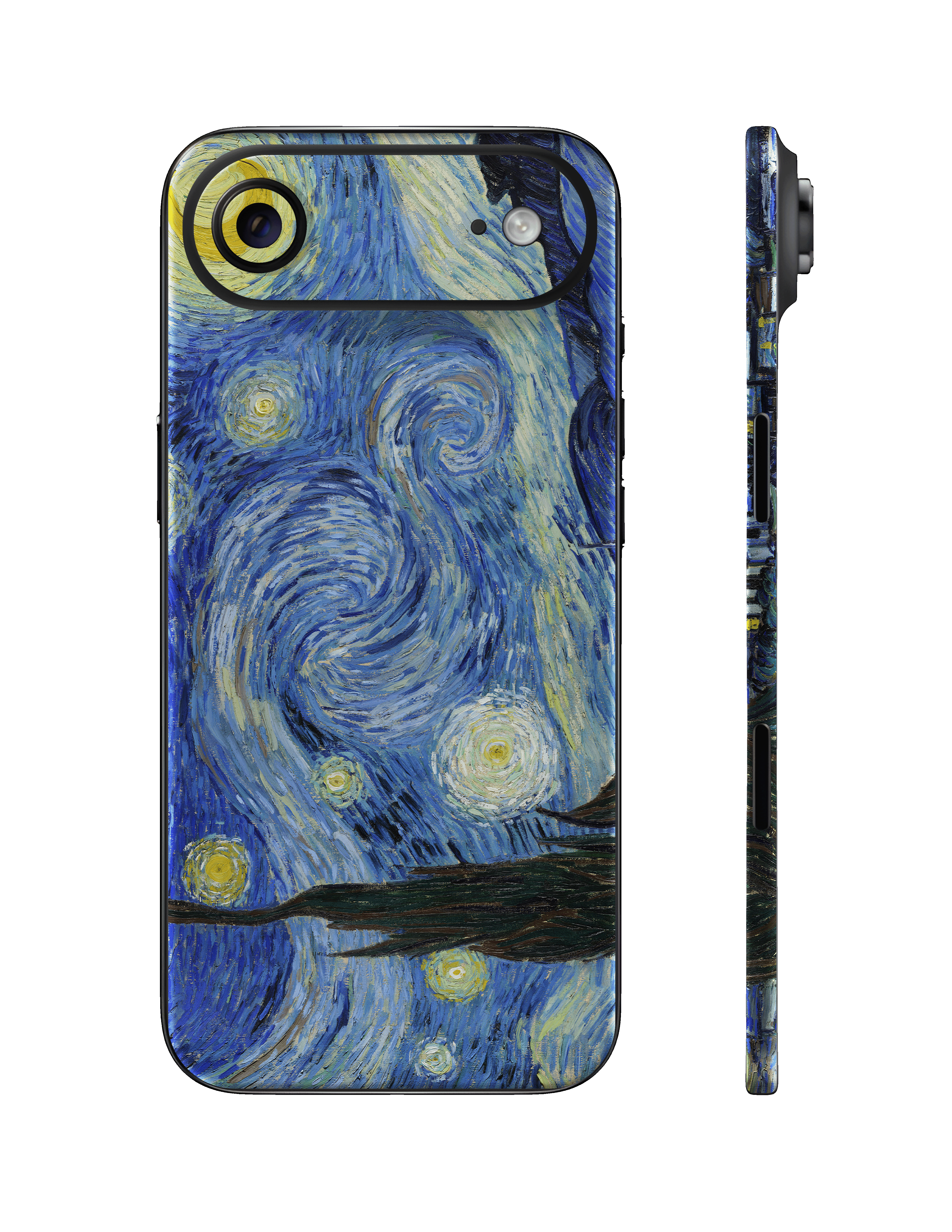 #Skin_Starry Night