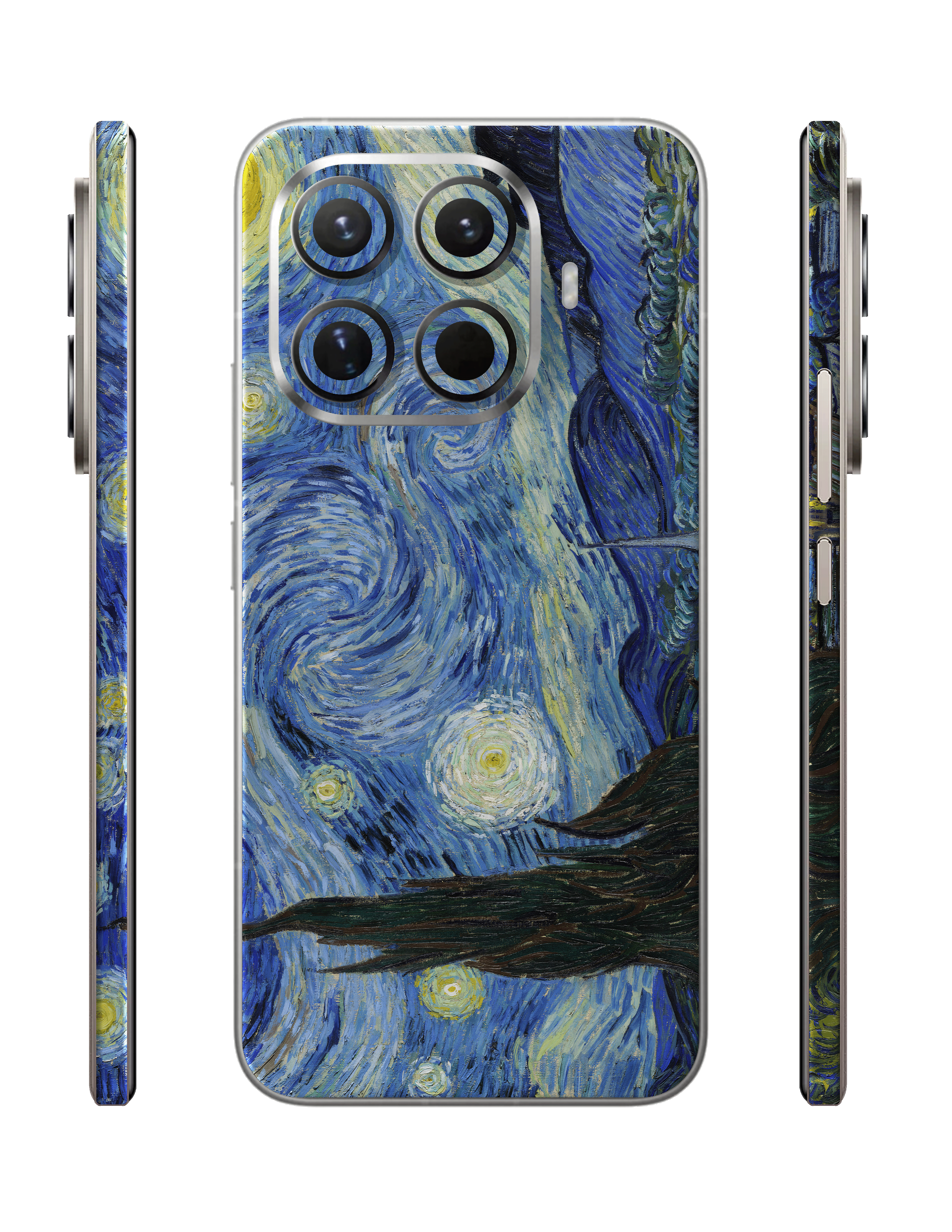 #Skin_Starry Night