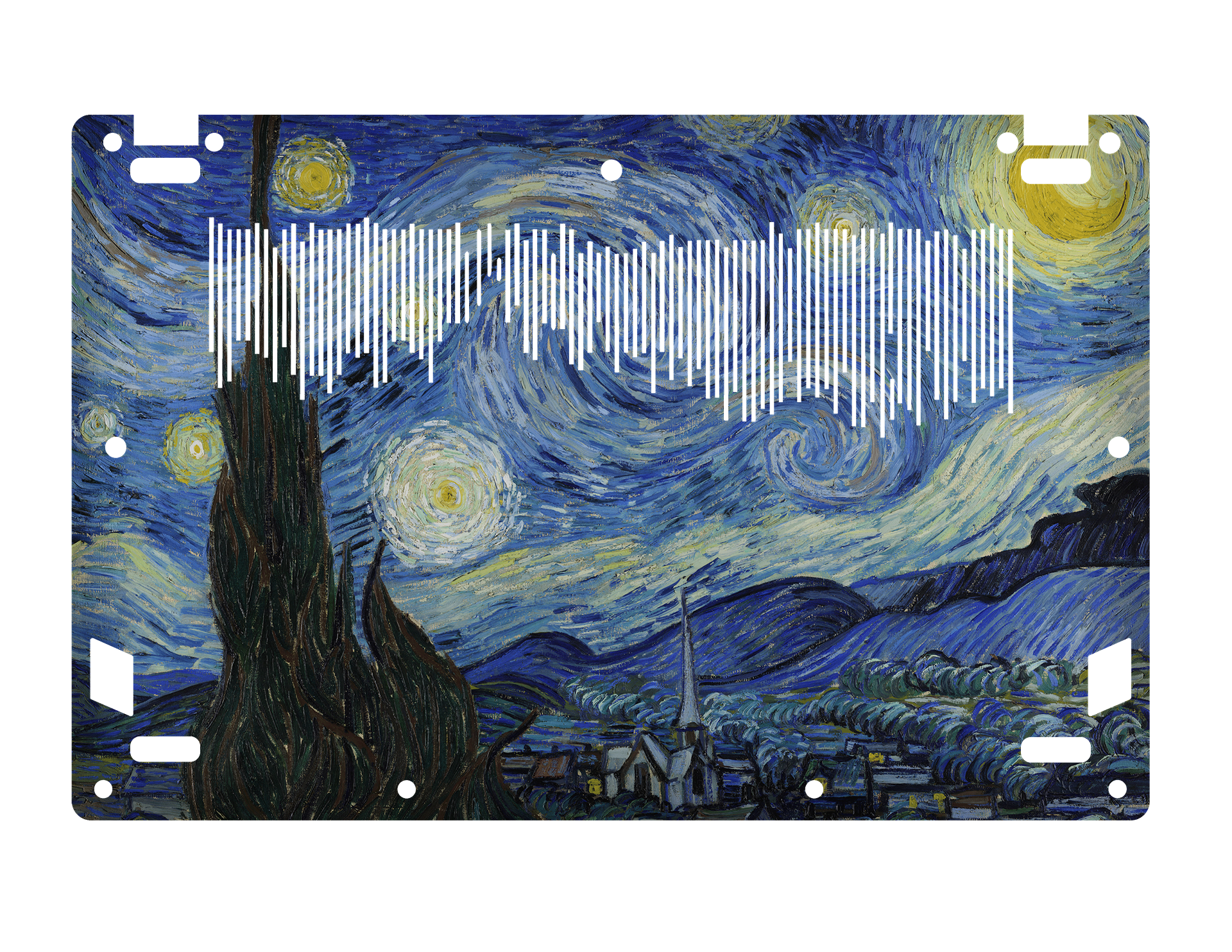 #Skin_Starry Night