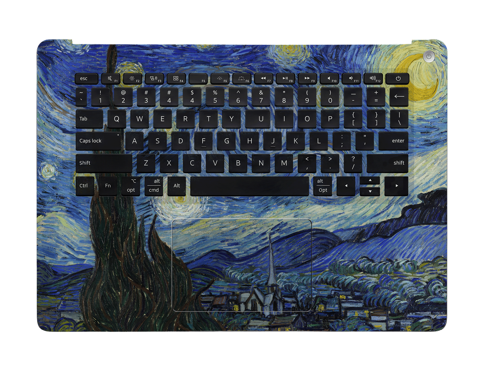 #Skin_Starry Night