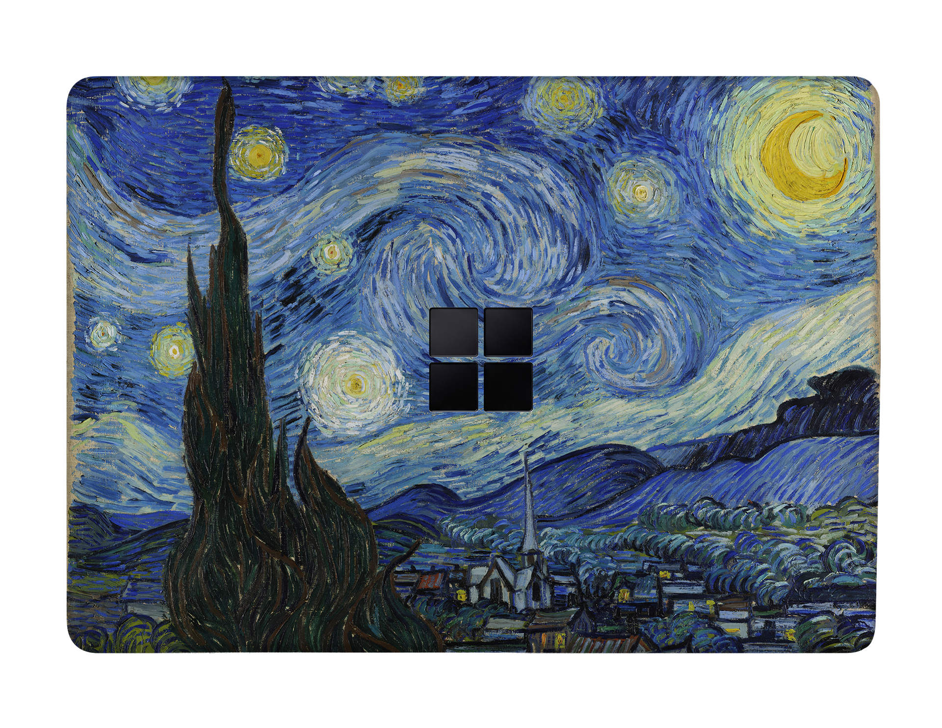 #Skin_Starry Night