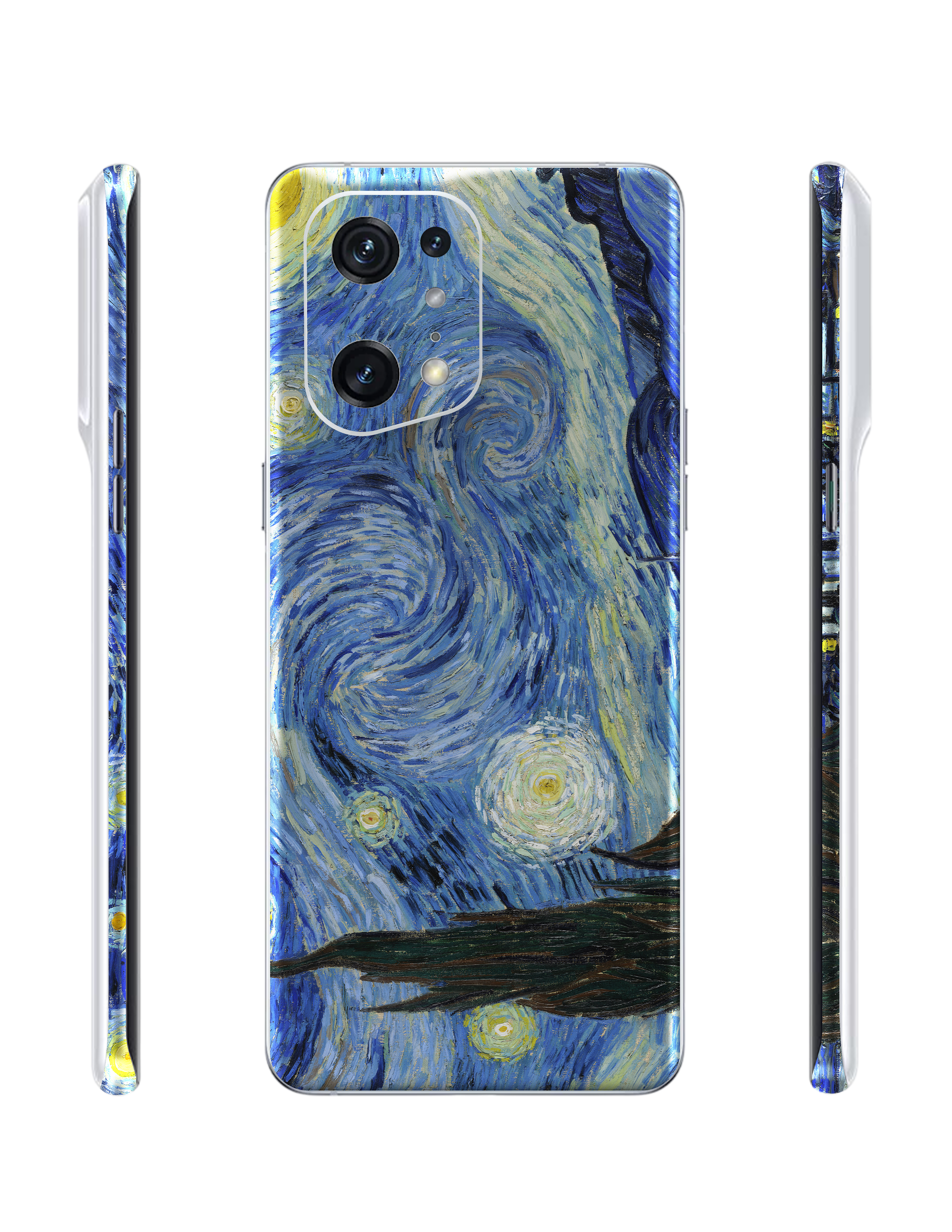 #Skin_Starry Night