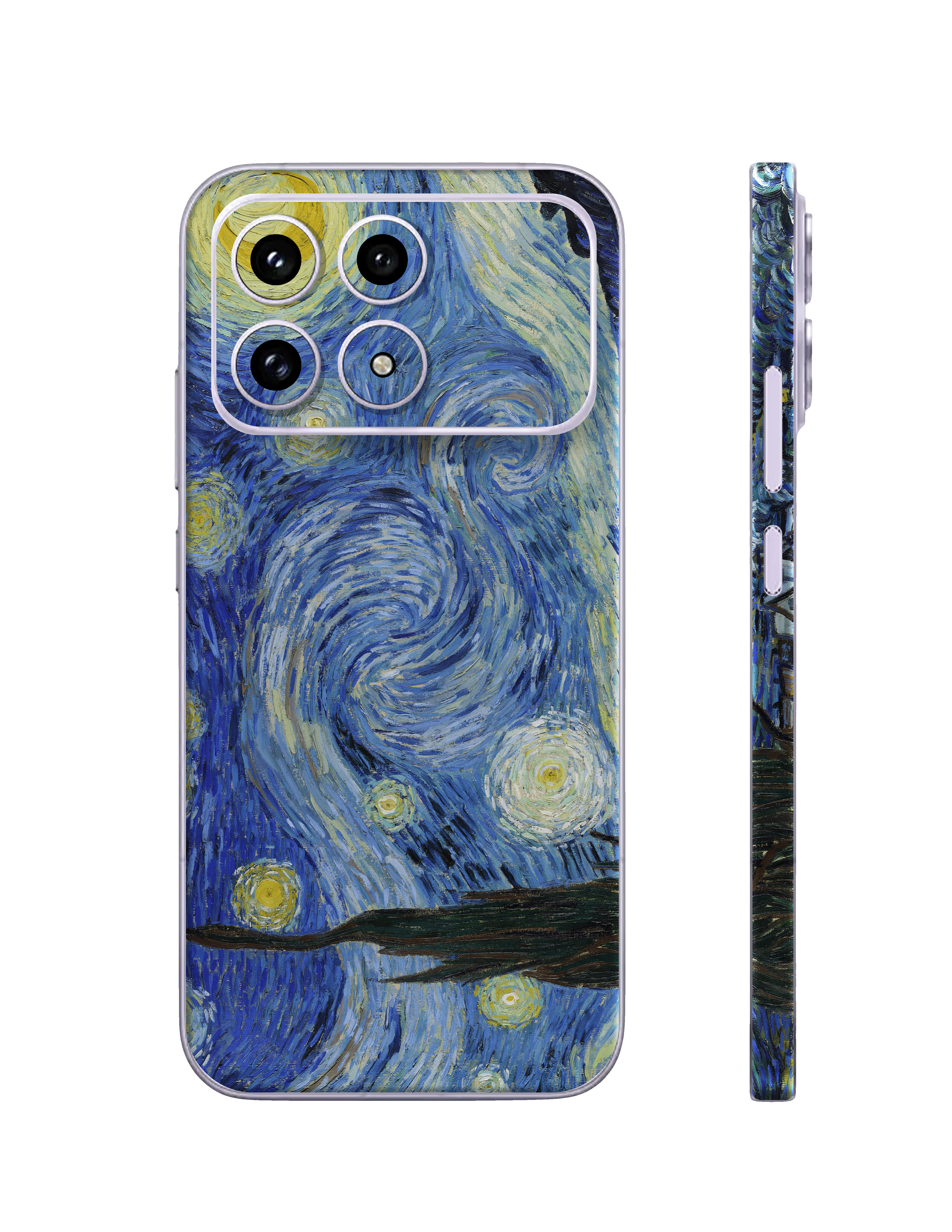 #Skin_Starry Night