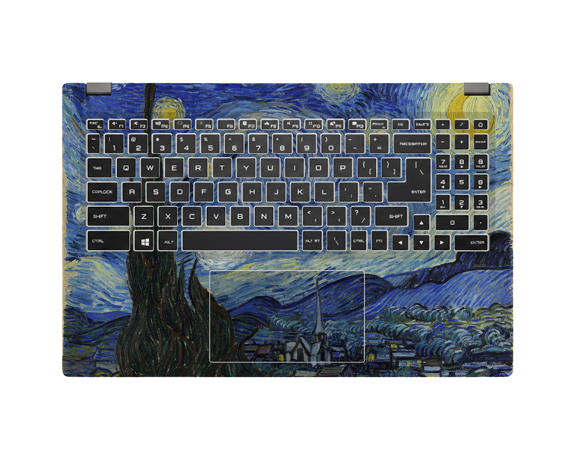 #Skin_Starry Night