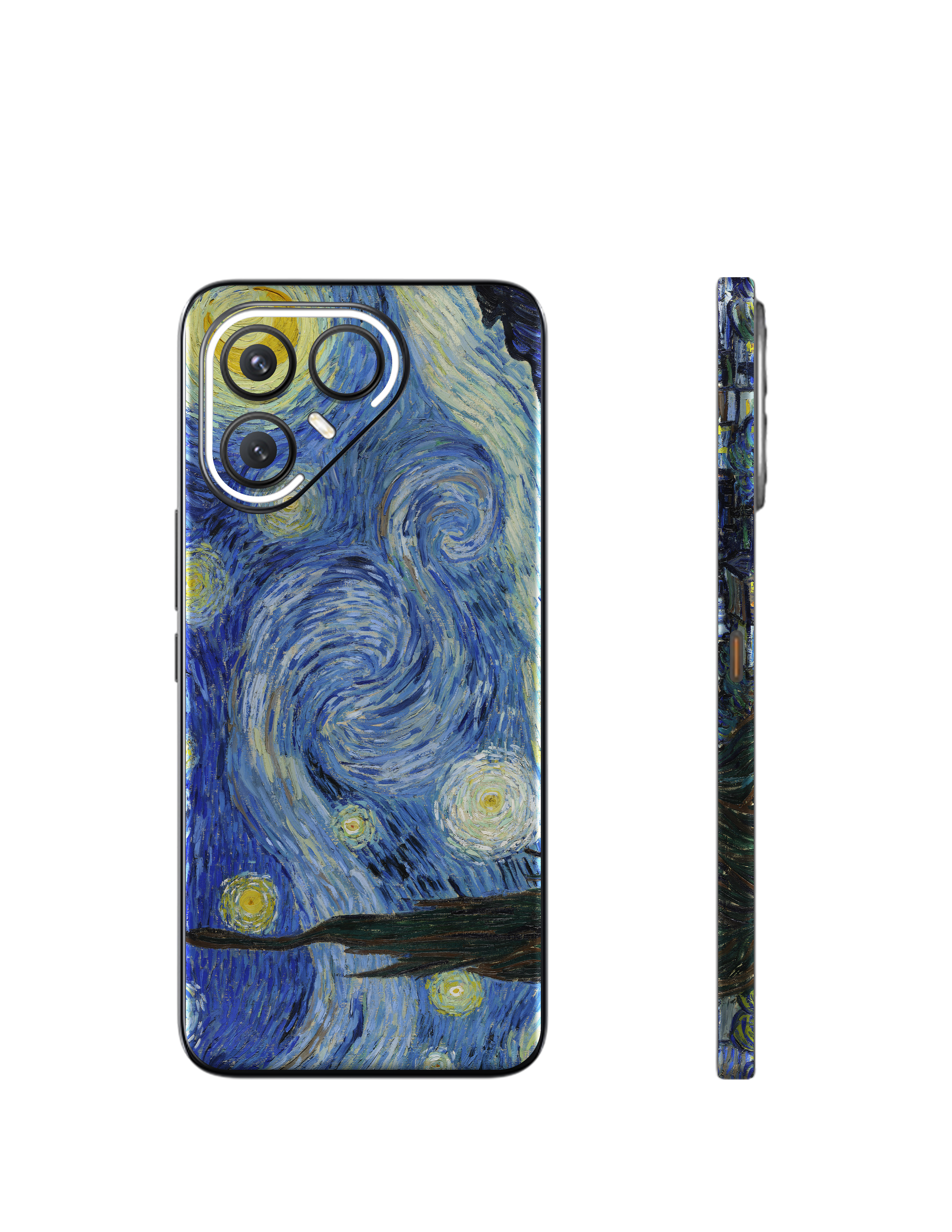 #Skin_Starry Night