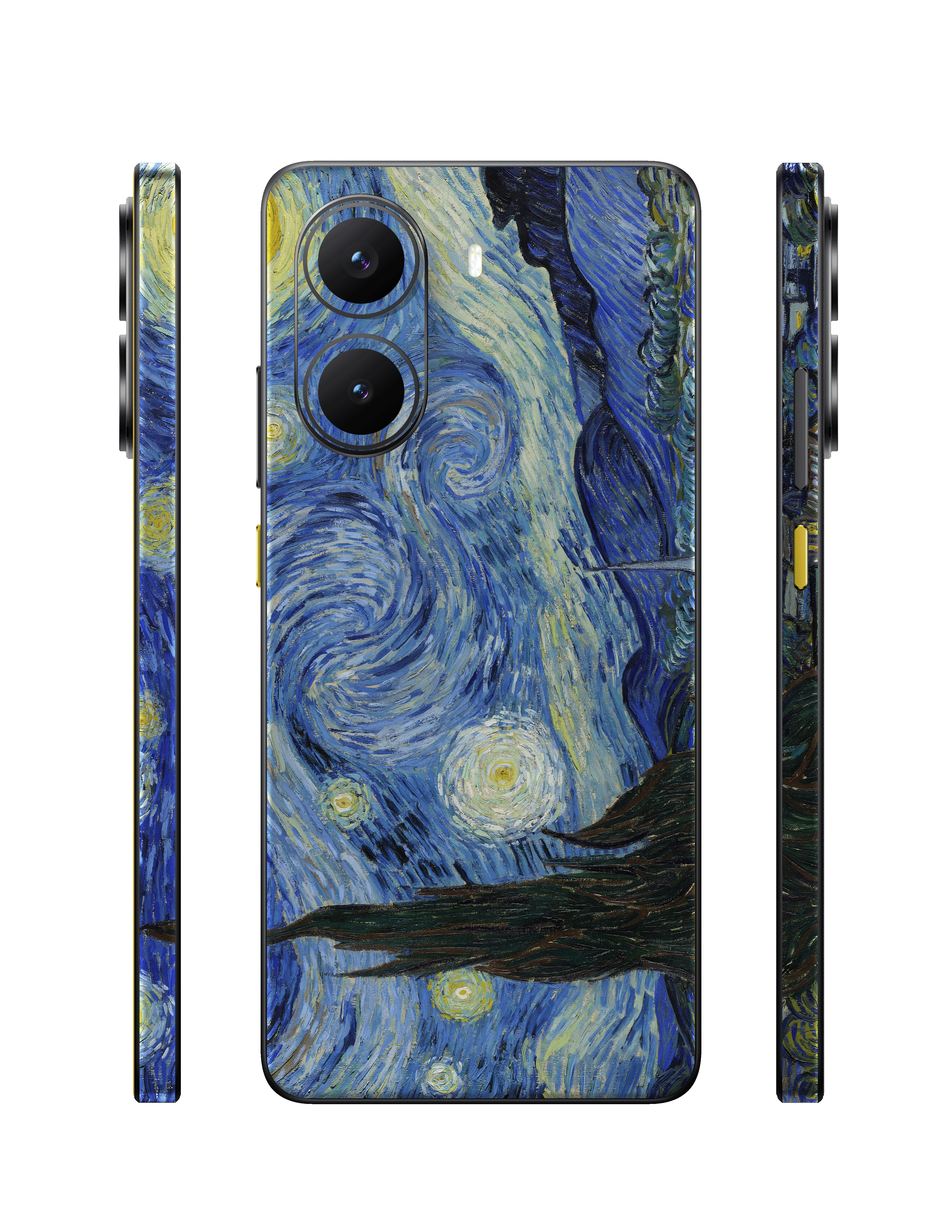 #Skin_Starry Night