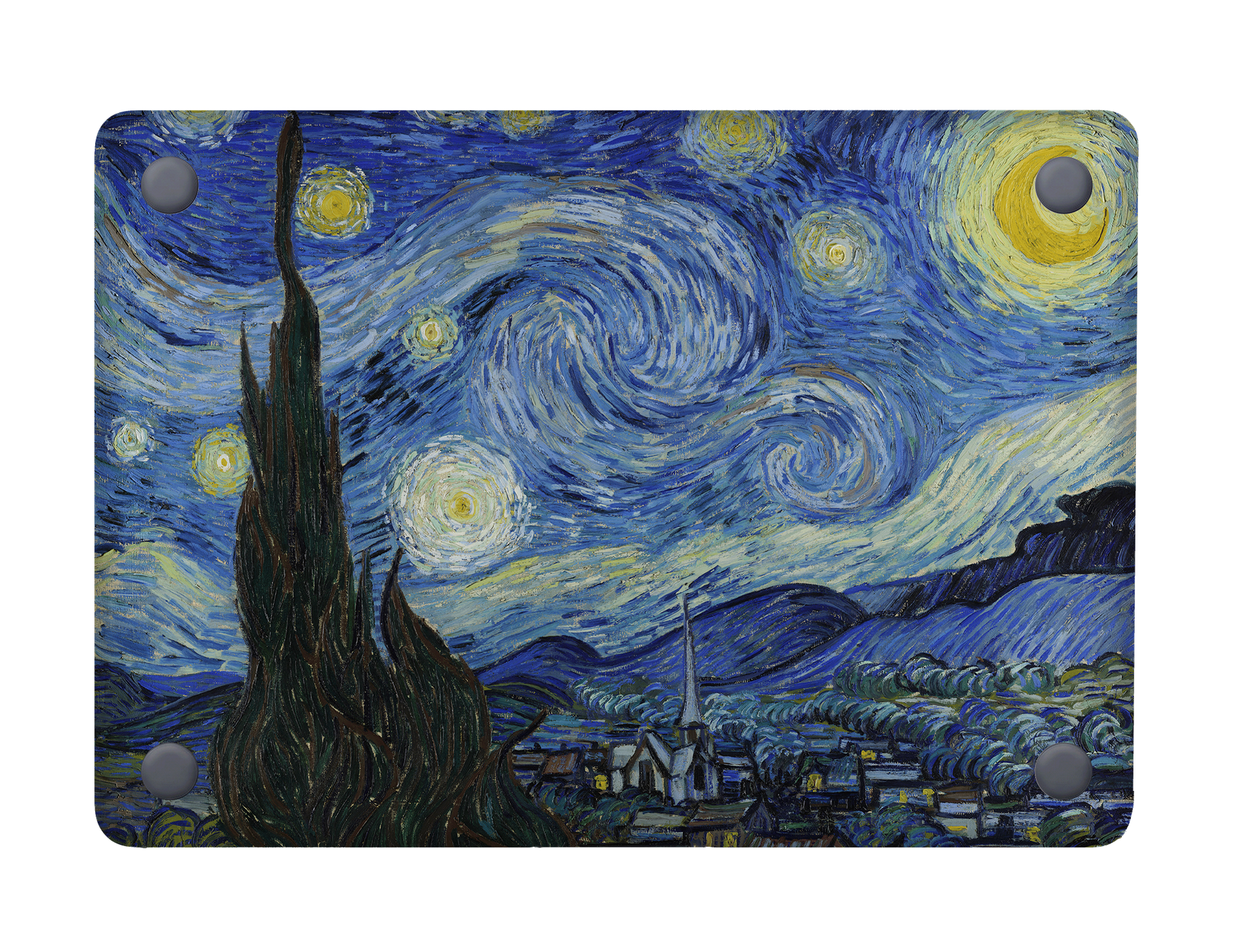 #Skin_Starry Night