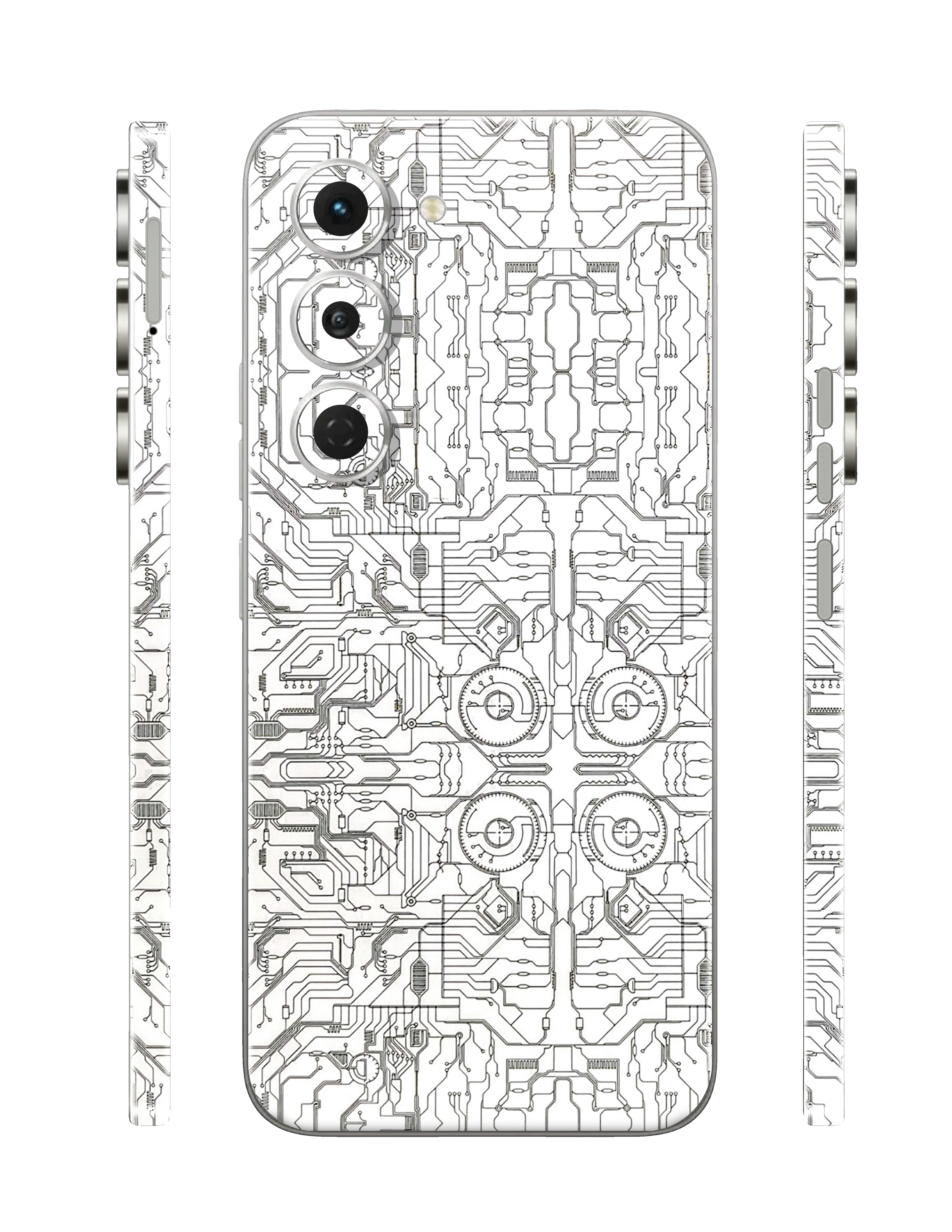 #Skin_White Circuit