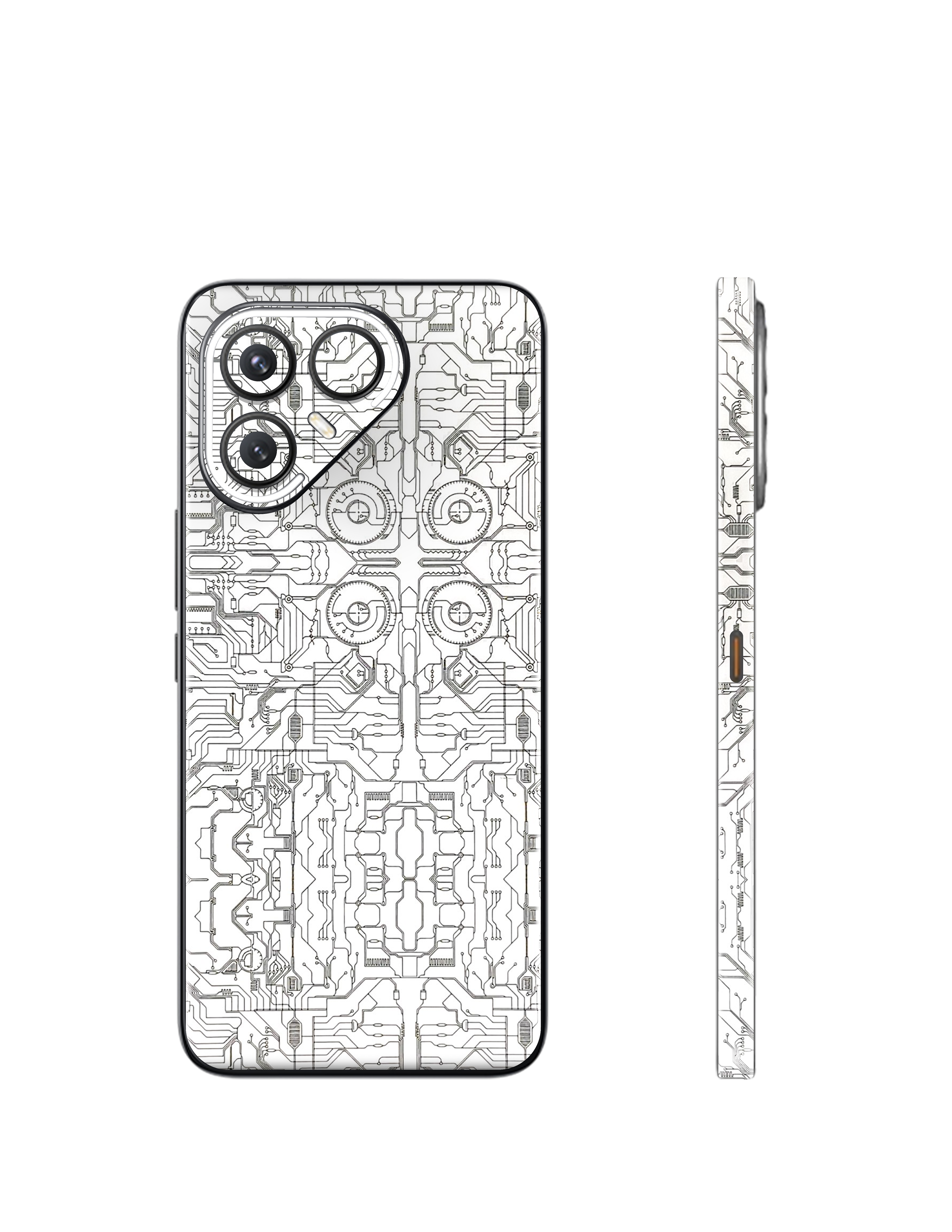 #Skin_White Circuit