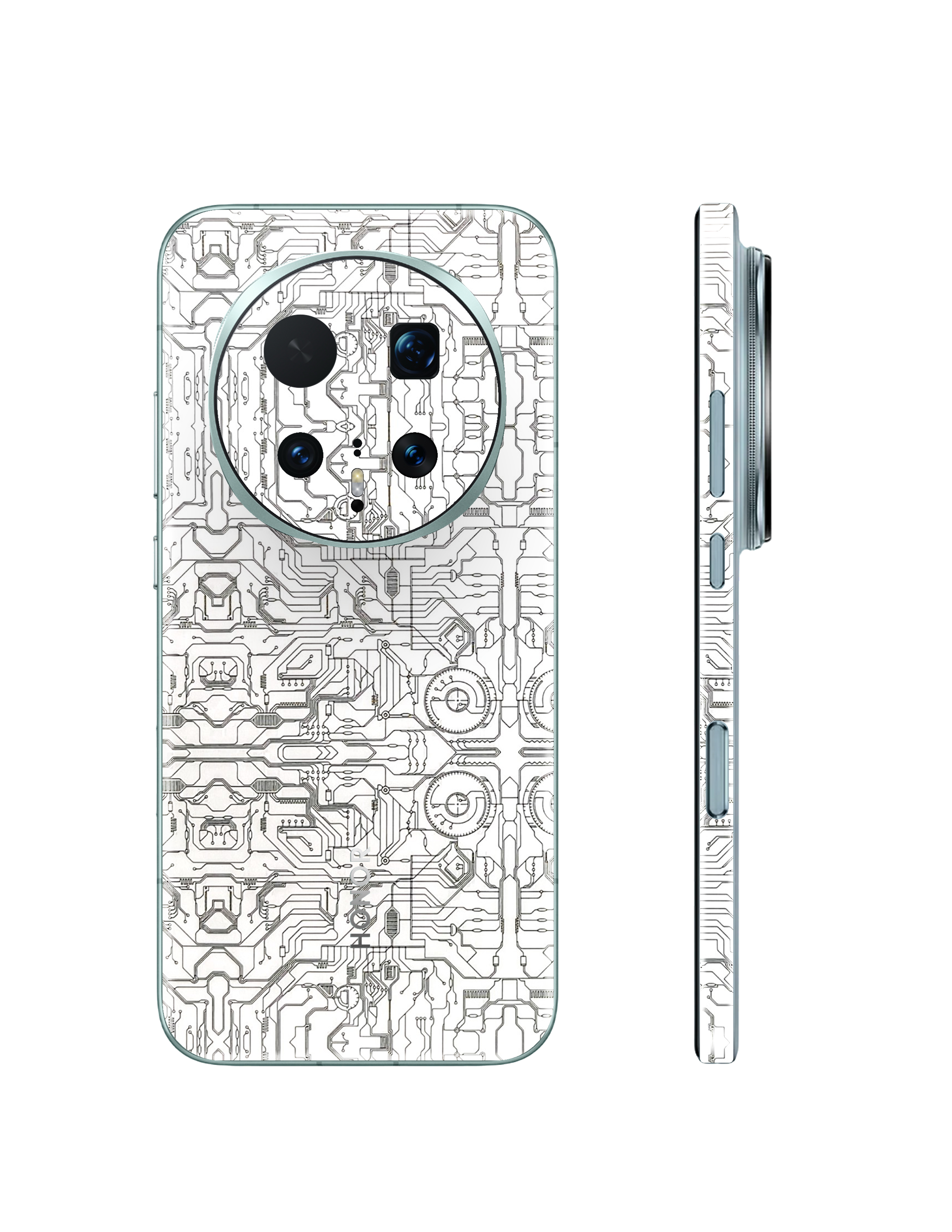 #Skin_White Circuit