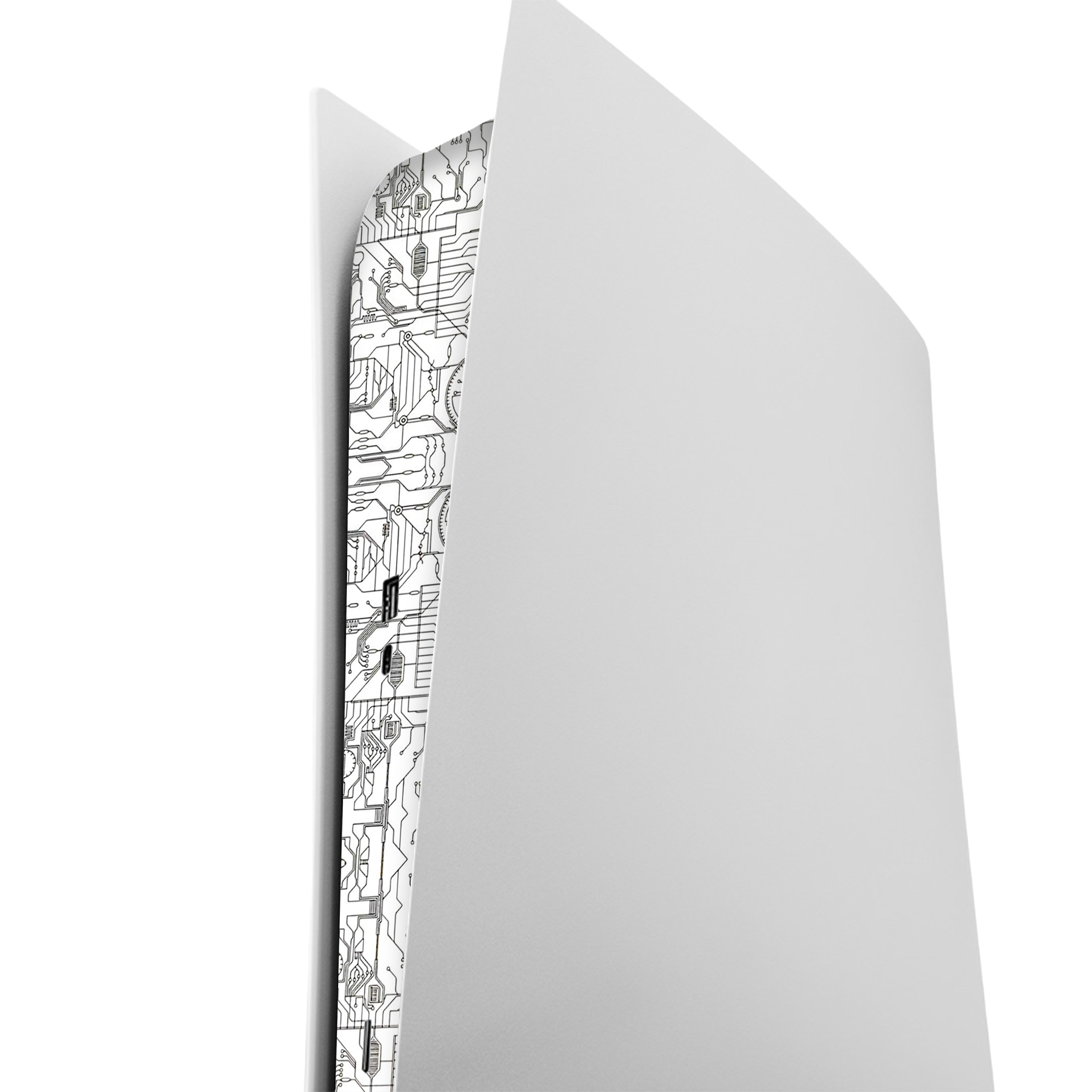#Skin_White Circuit