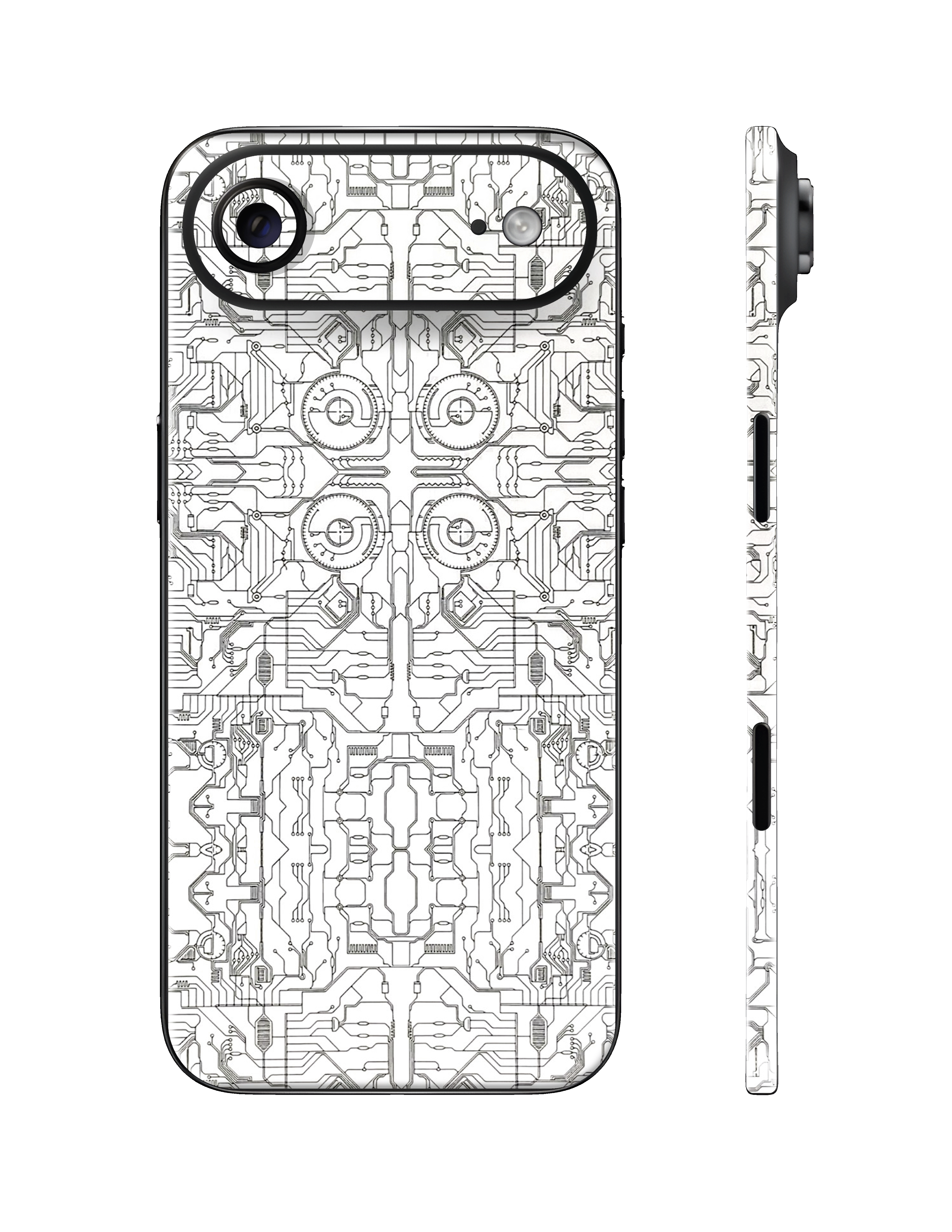 #Skin_White Circuit