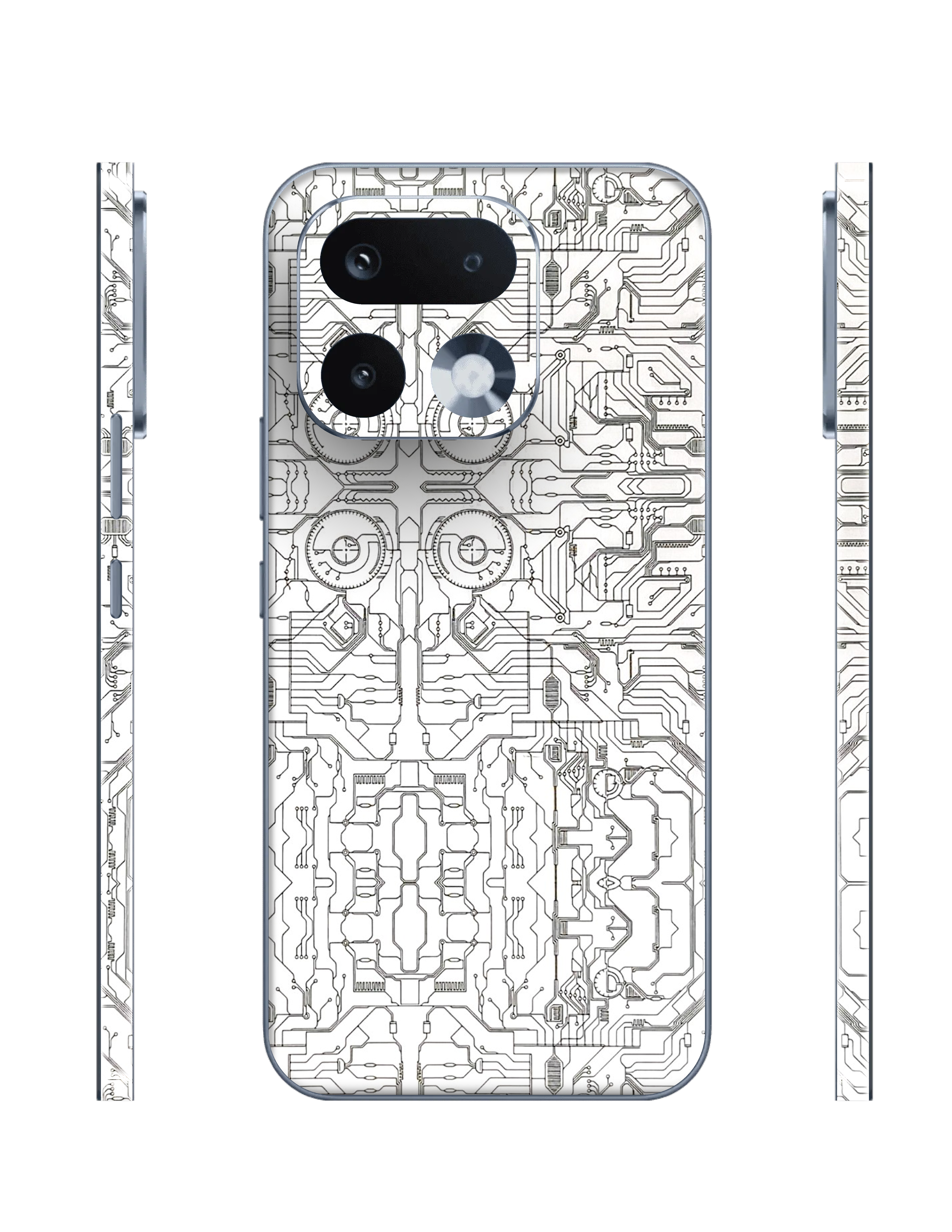 #Skin_White Circuit