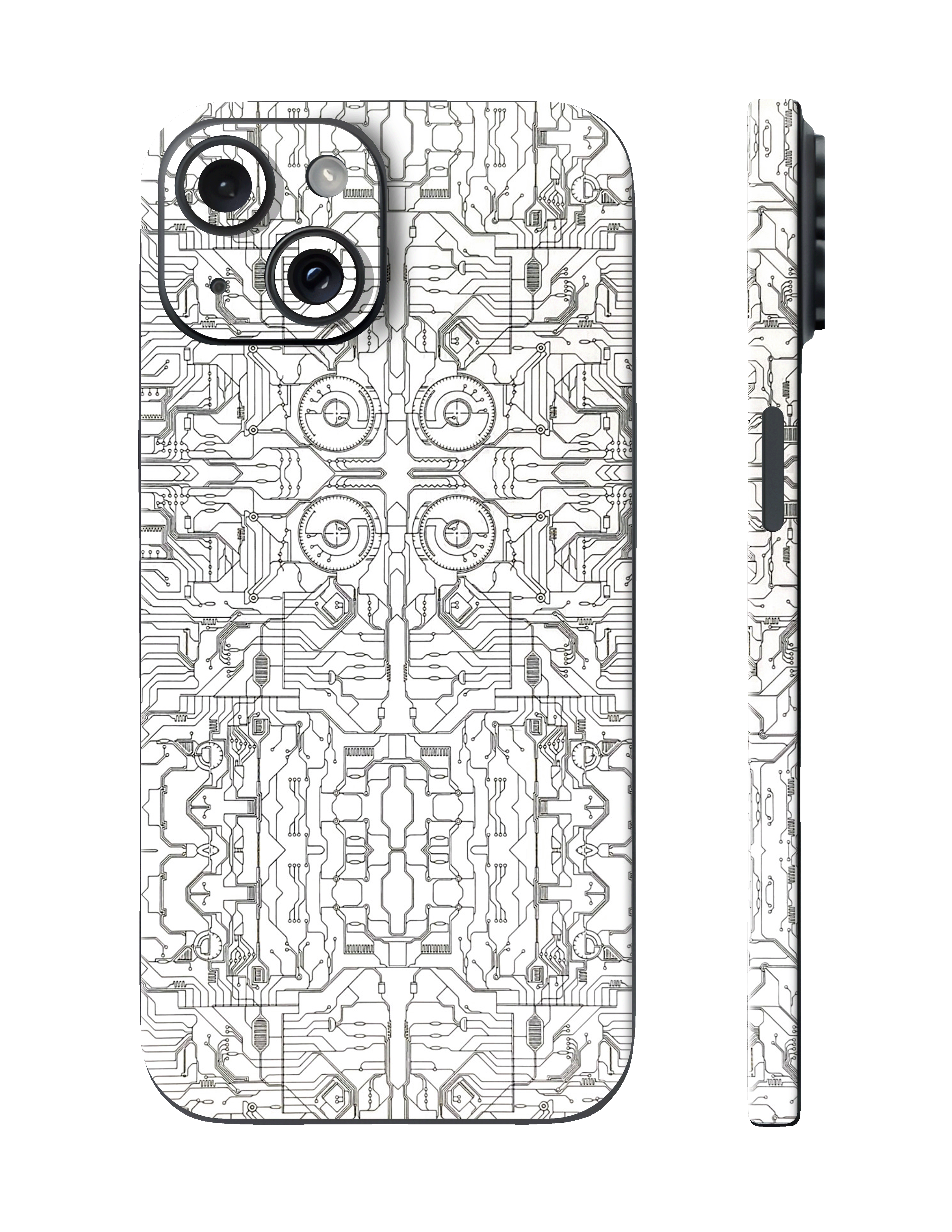 #Skin_White Circuit
