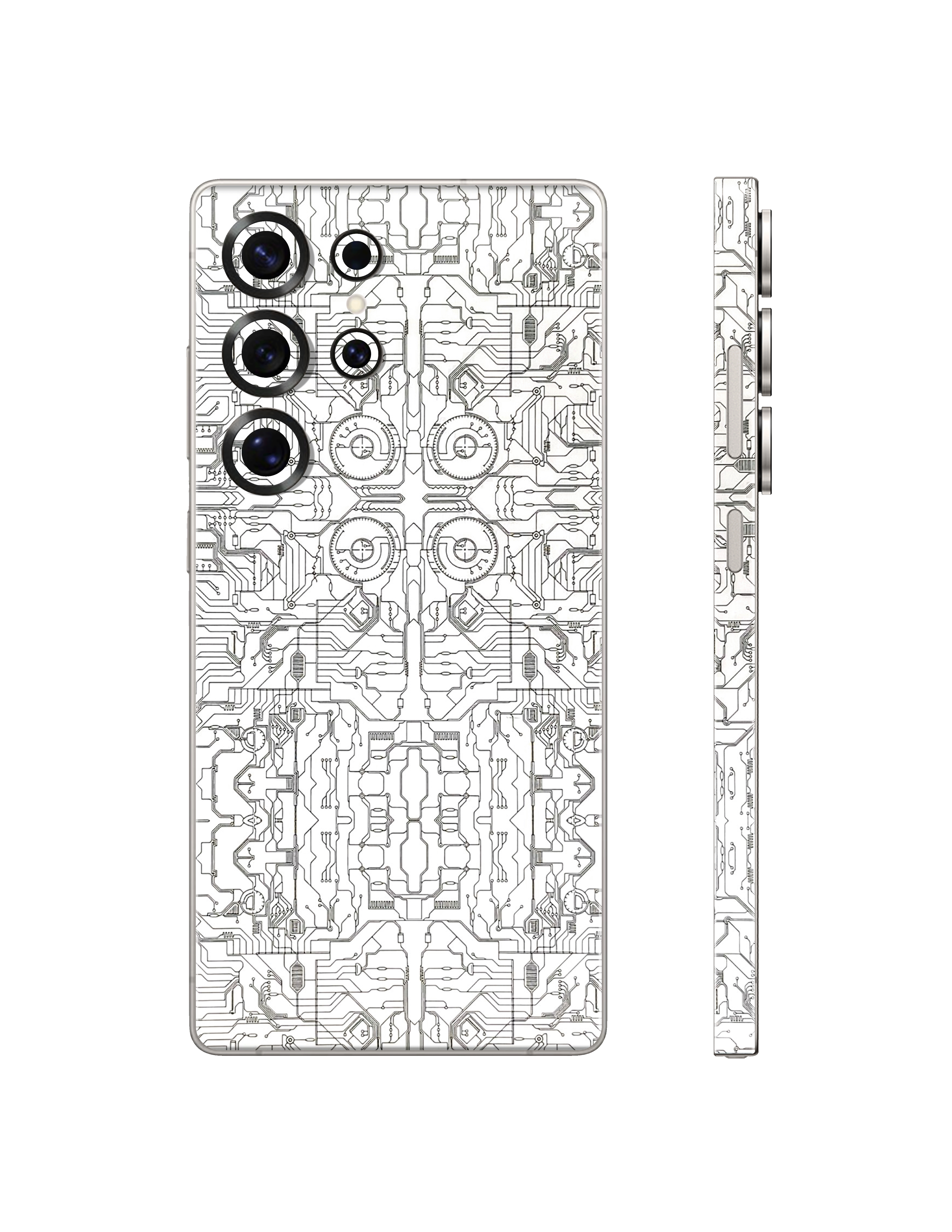 #Skin_White Circuit