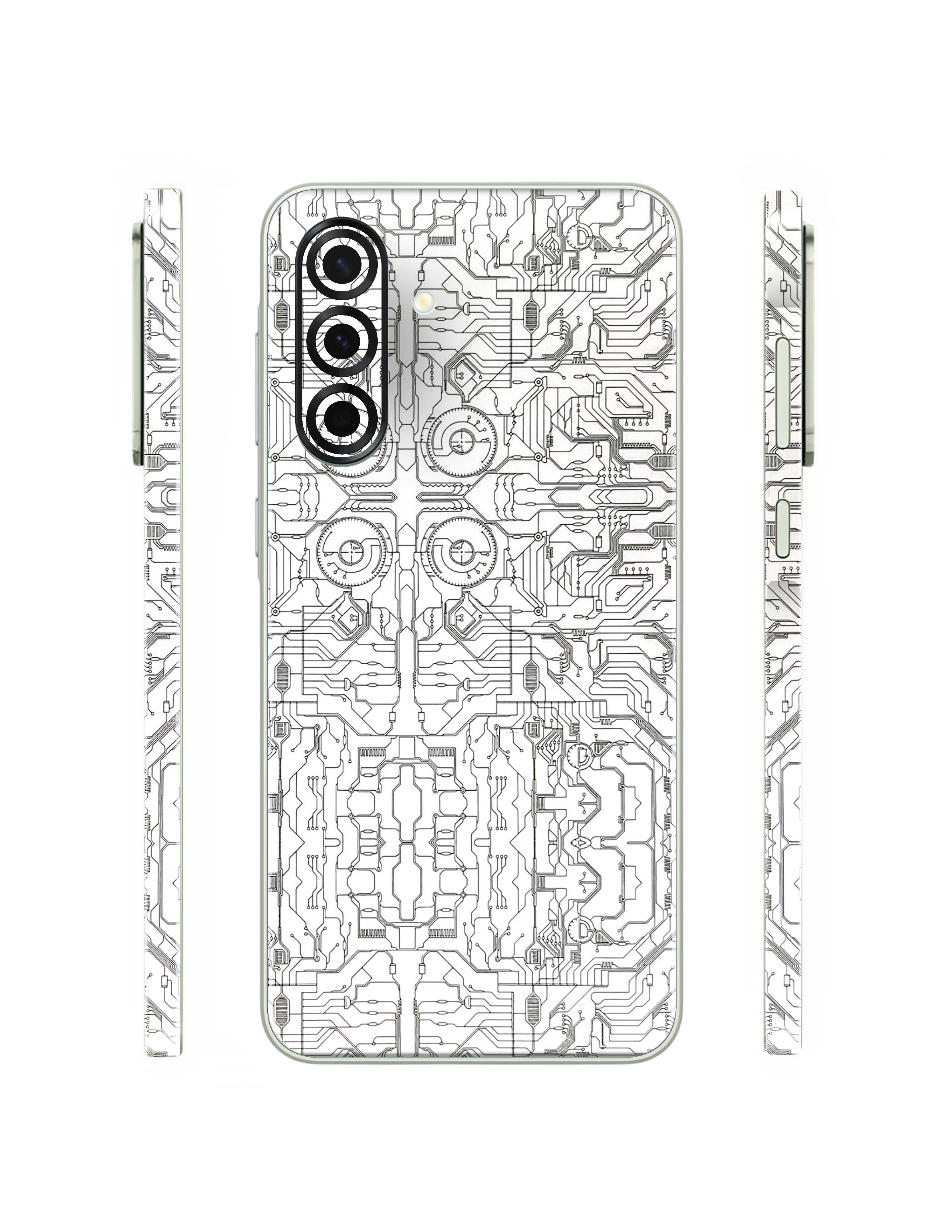 #Skin_White Circuit