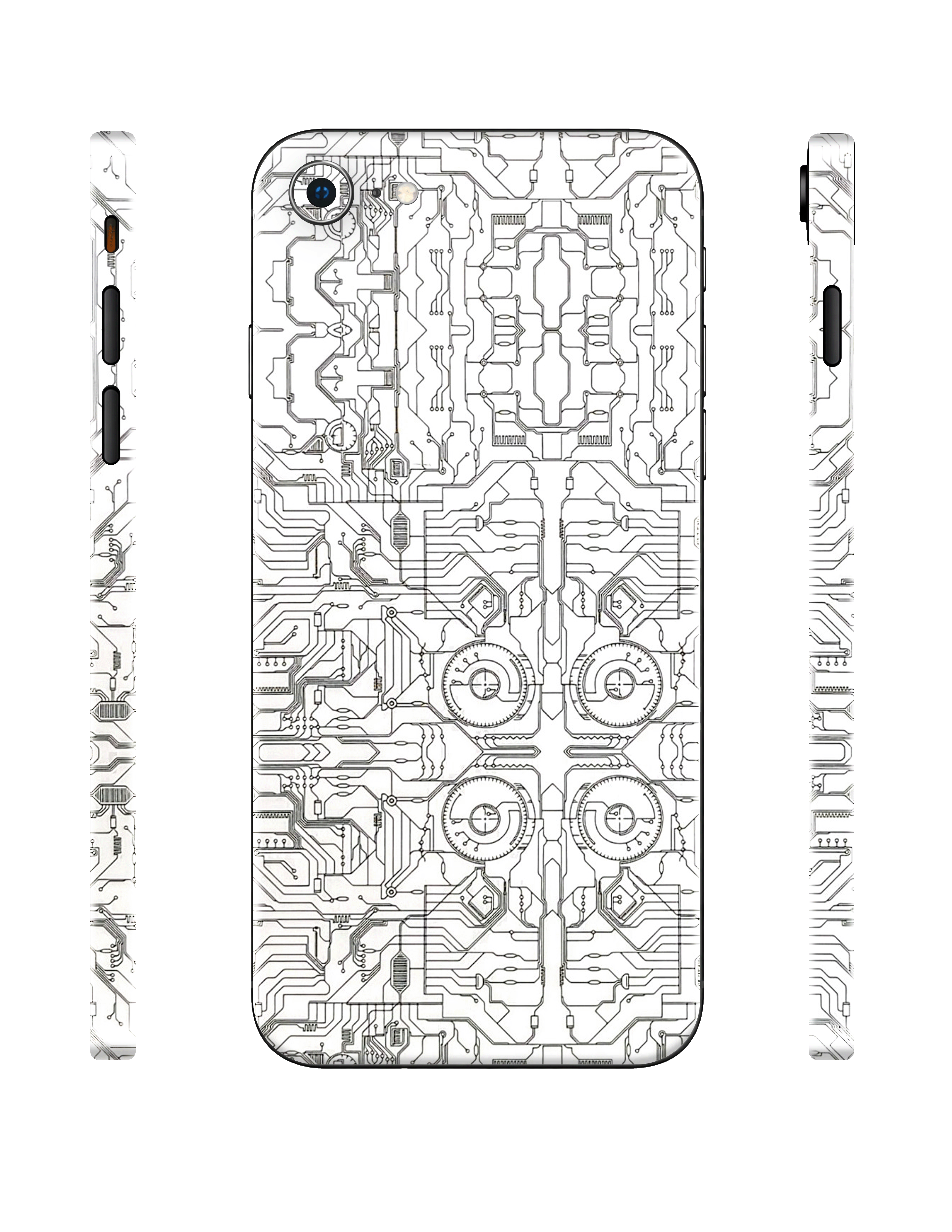 #Skin_White Circuit