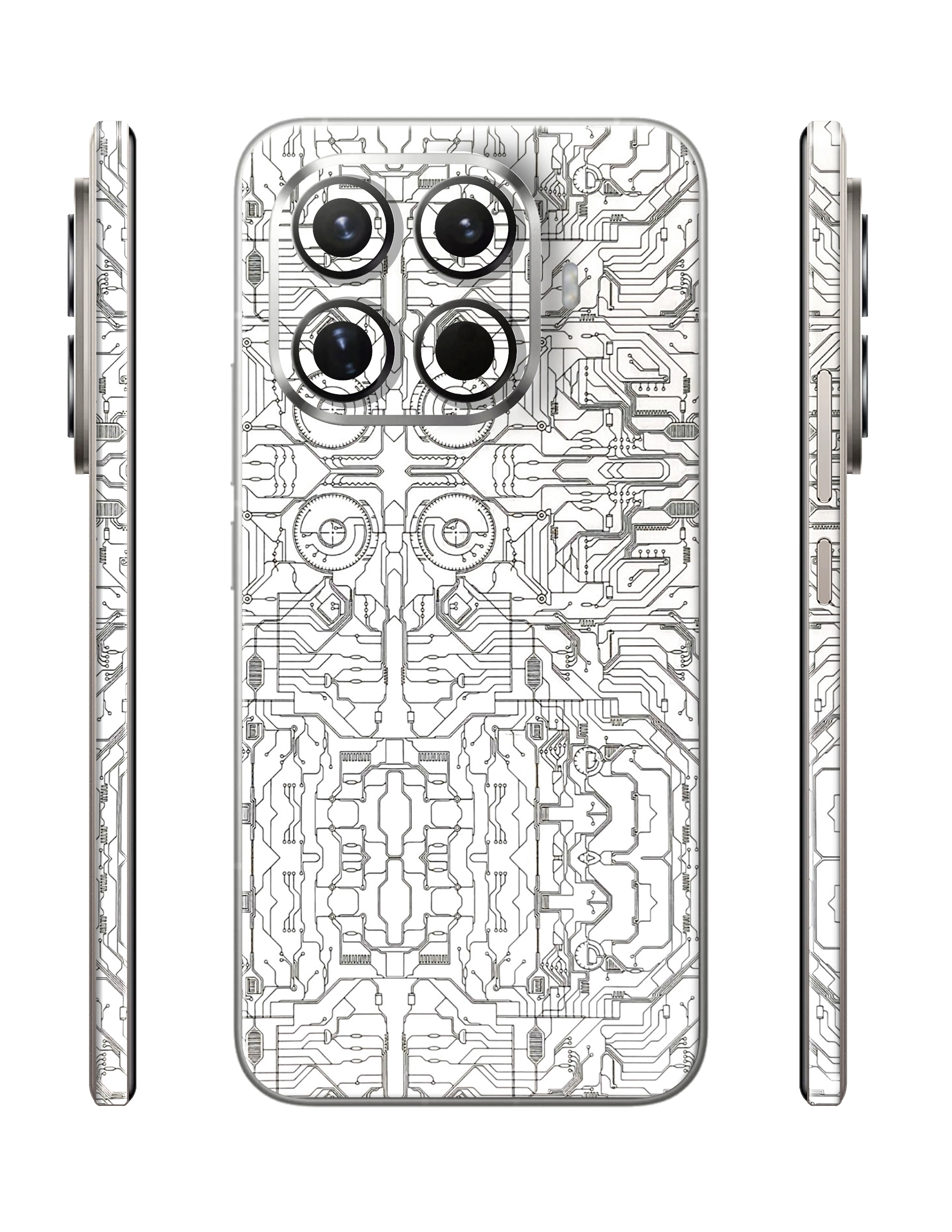 #Skin_White Circuit
