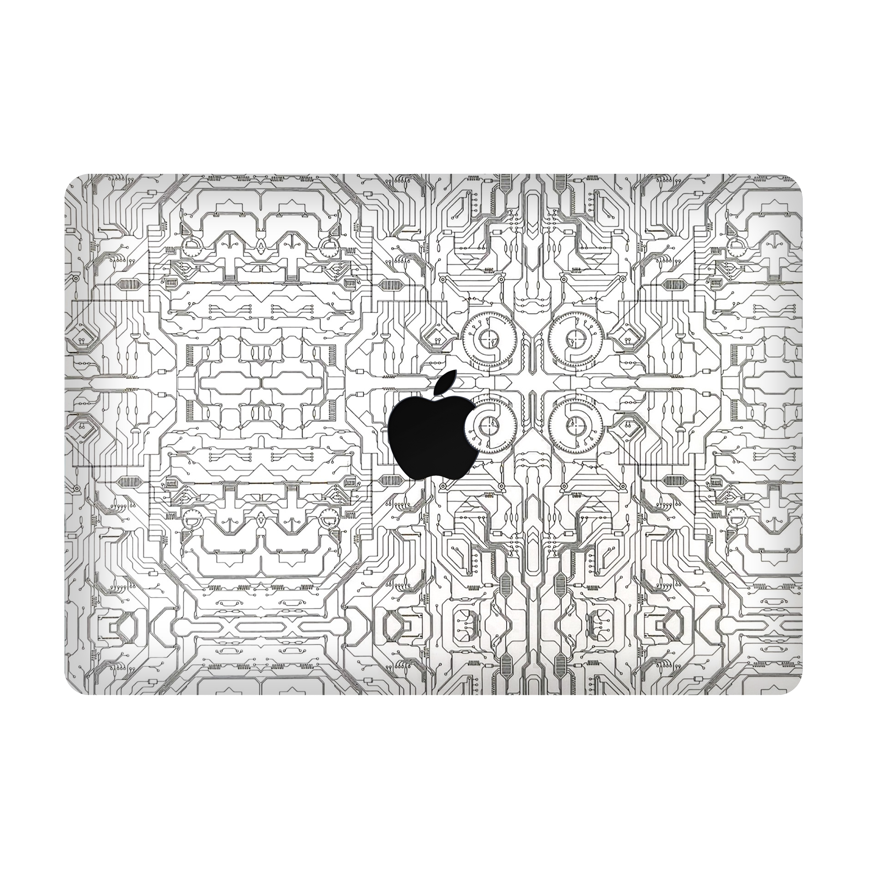 #Skin_White Circuit