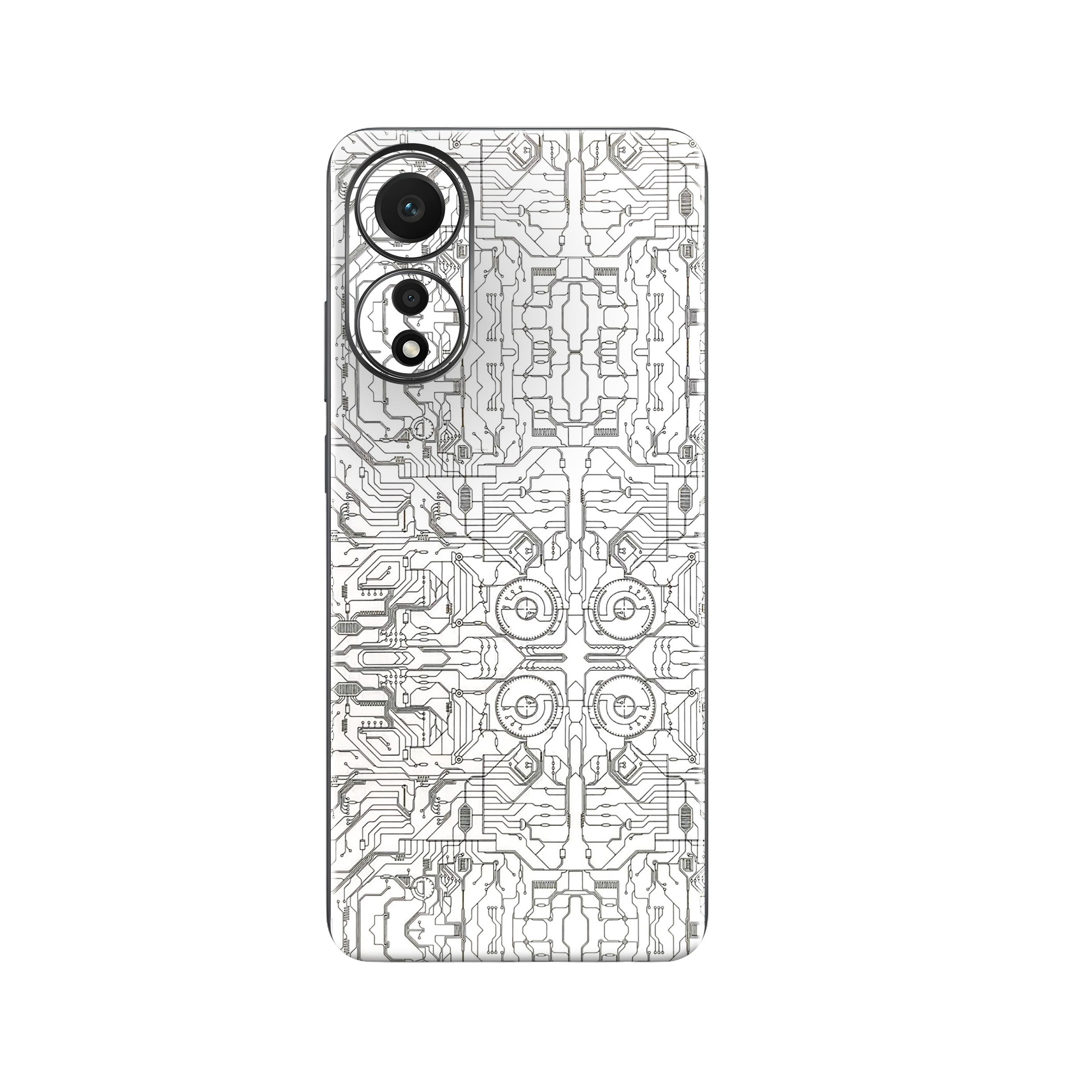 #Skin_White Circuit