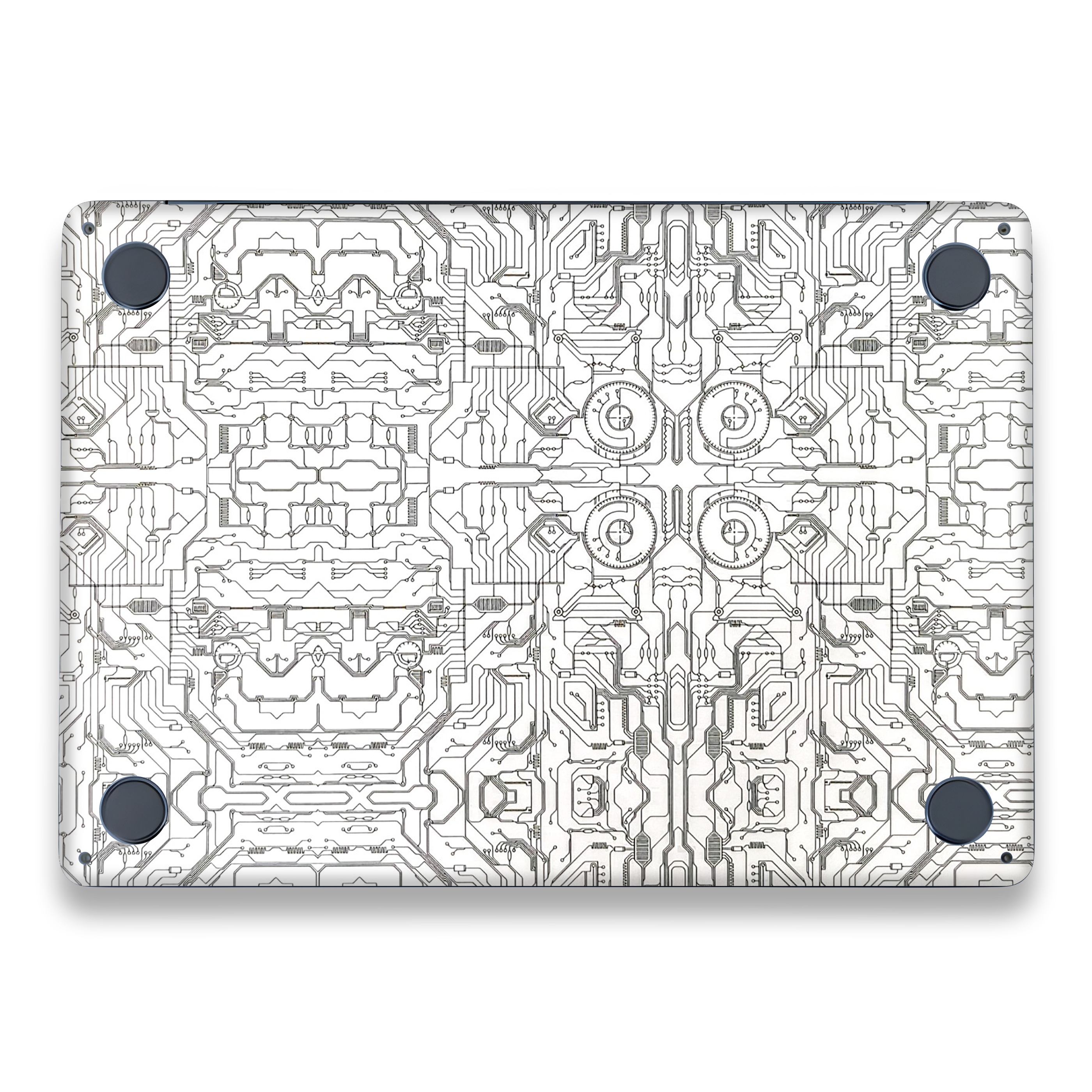 #Skin_White Circuit