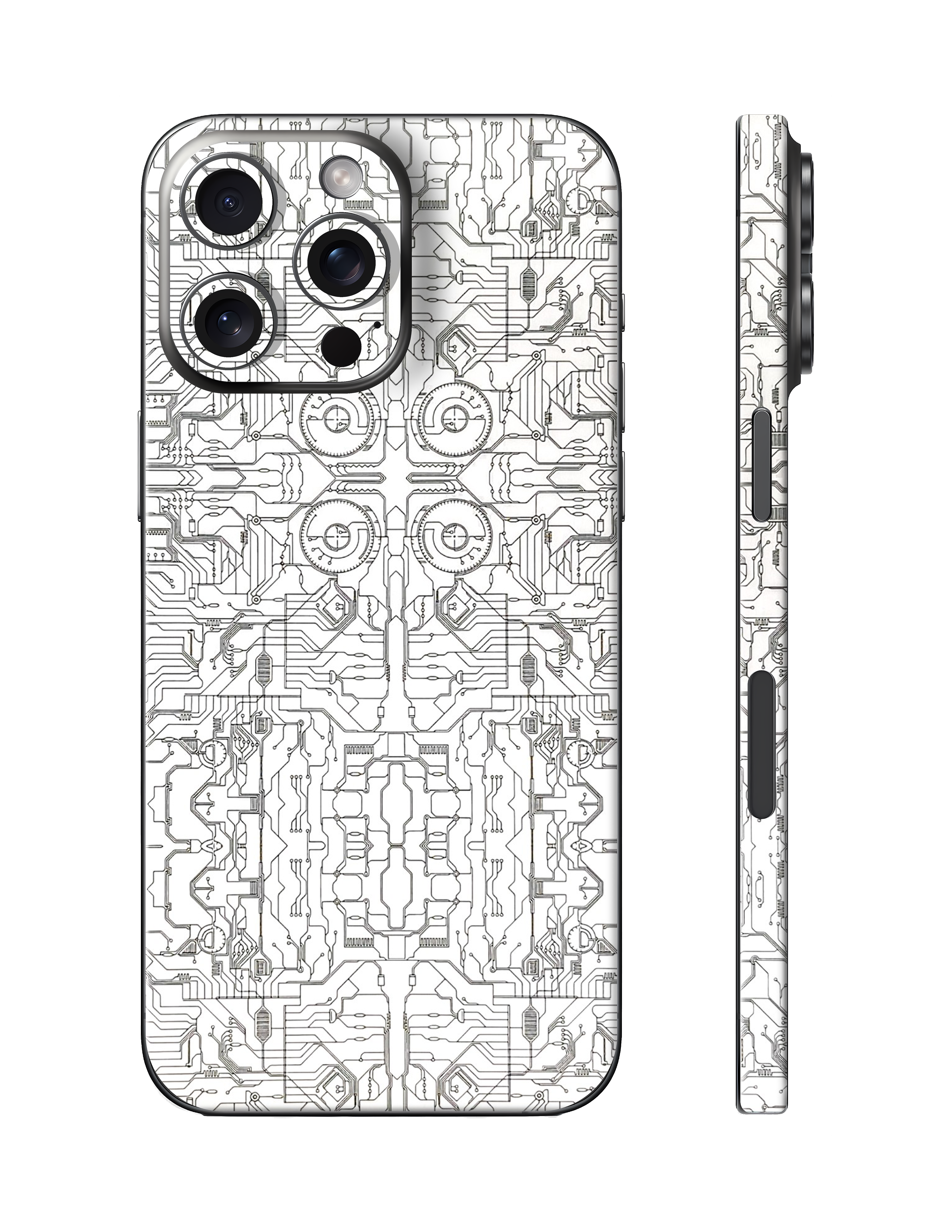#Skin_White Circuit