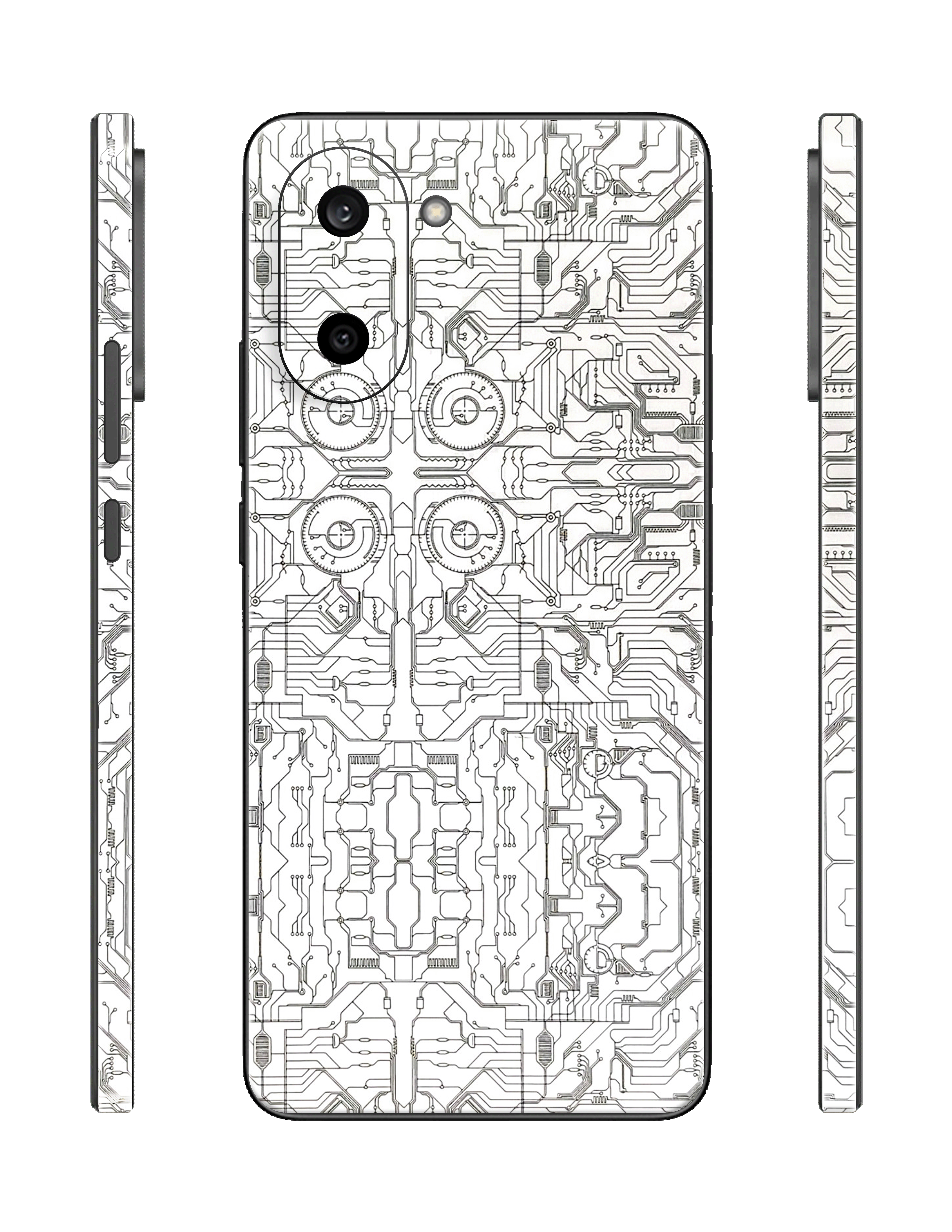 #Skin_White Circuit
